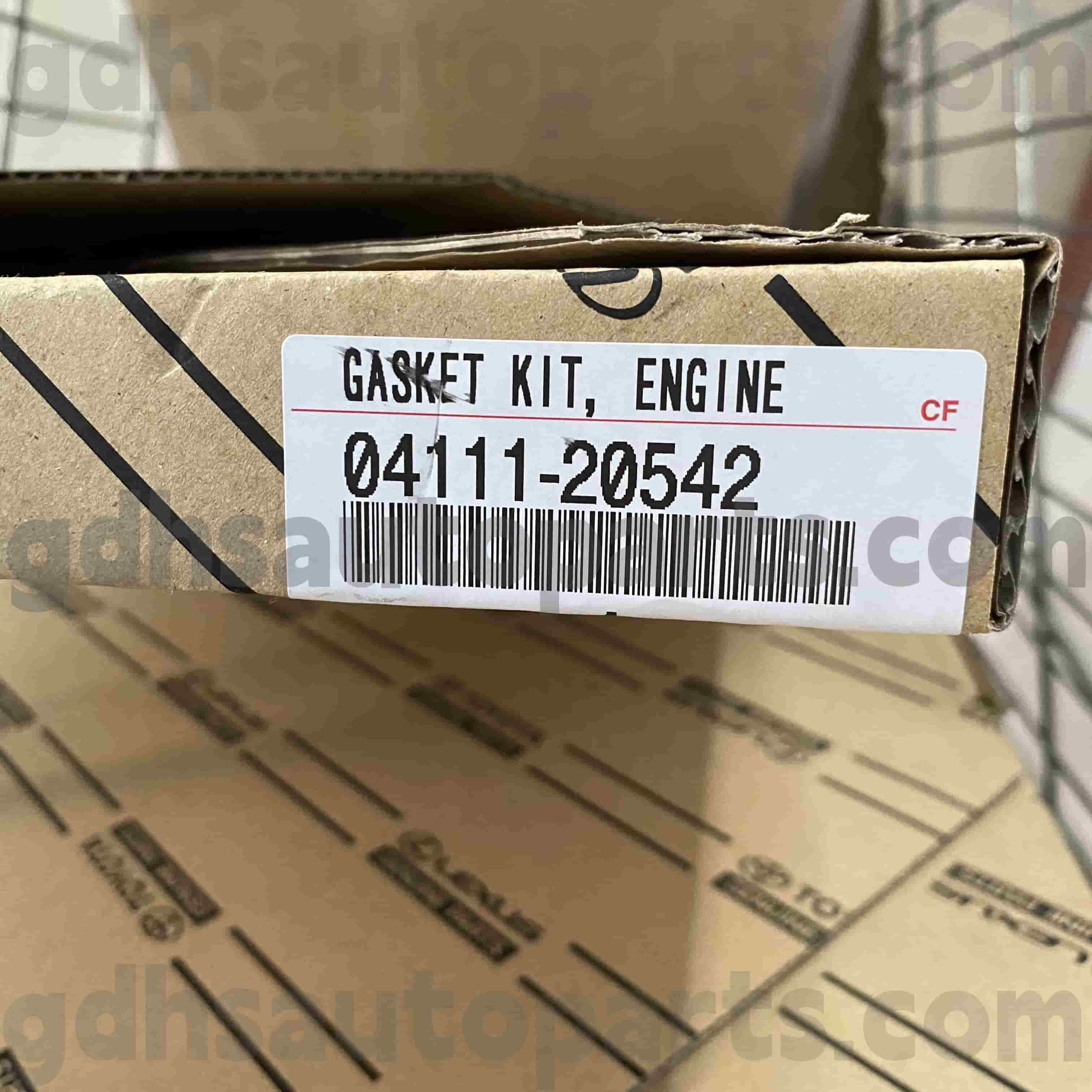 04111-20542 SOTYOTA TOYOTA PERIKOVÉ DÍLY PŘEDPOKLÁDACÍ KIT PRO ALPHARD, Alphard G/V