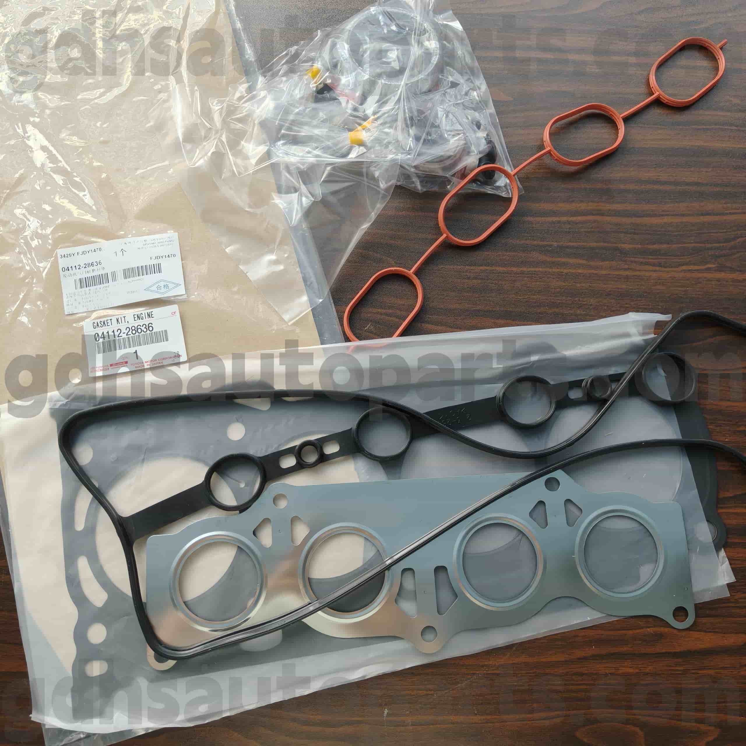 04112-28636 Toyota Origine Parts Tune-Up Engine-Up Kit pro previa/Tarago, odhad, Alphard