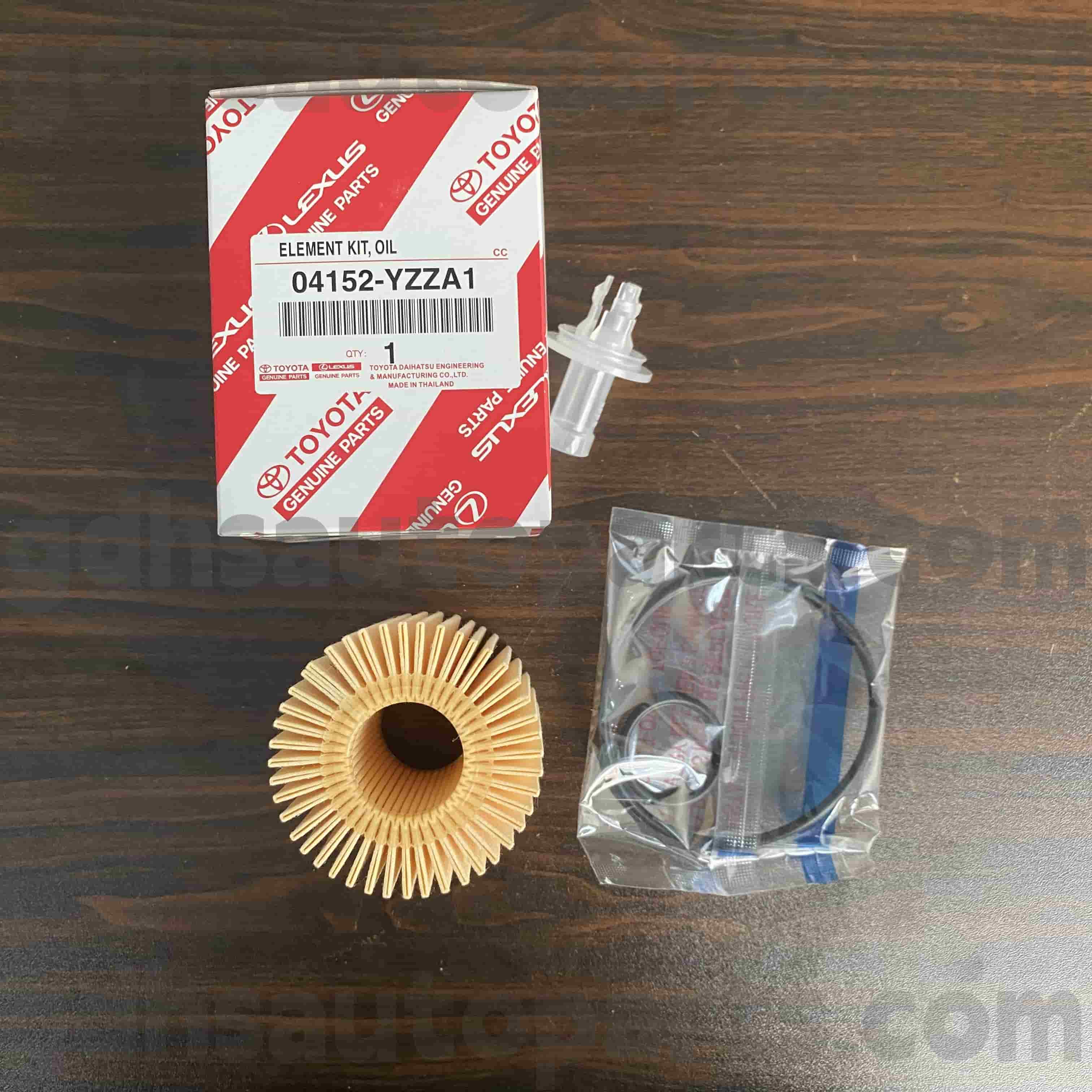 04152-yzza1 Toyota Origine Parts Oil Filtr pro Toyota