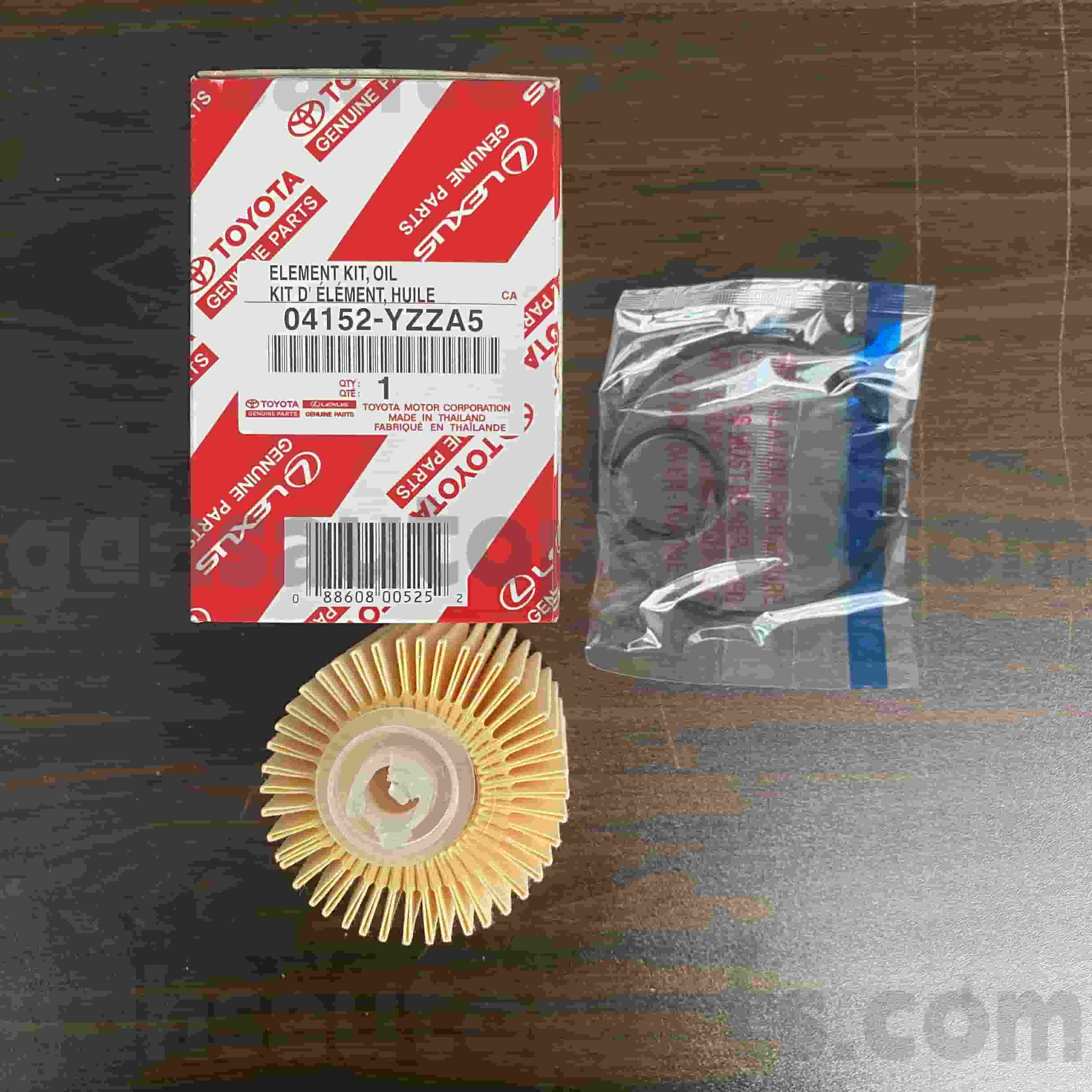 04152-yzza5 Toyota Origine Parts Oil Filtr pro Toyota