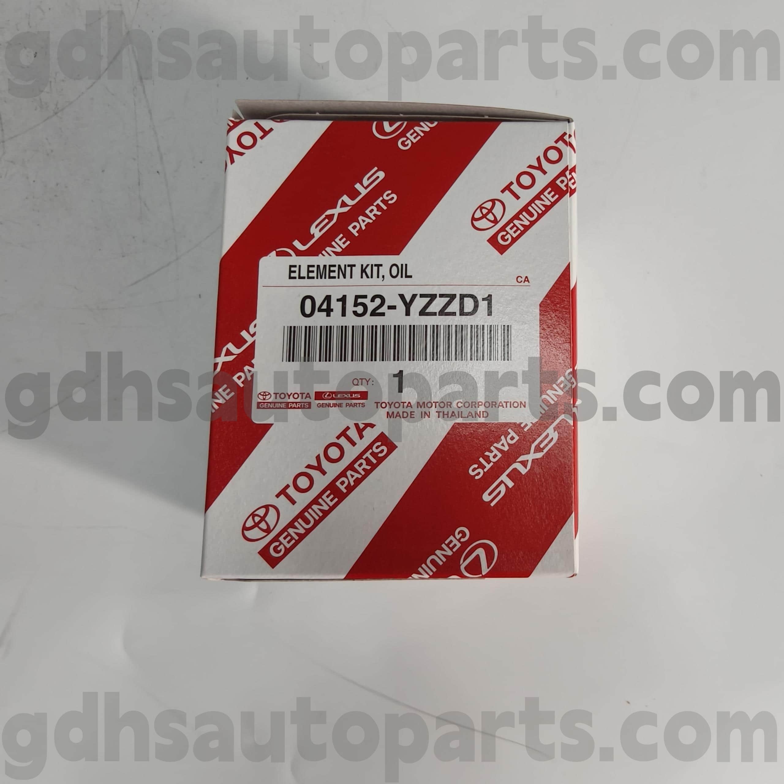 04152-yzzd1 Toyota Origine Parts Oil Filtr pro podvozek č. ASU40 GSU45