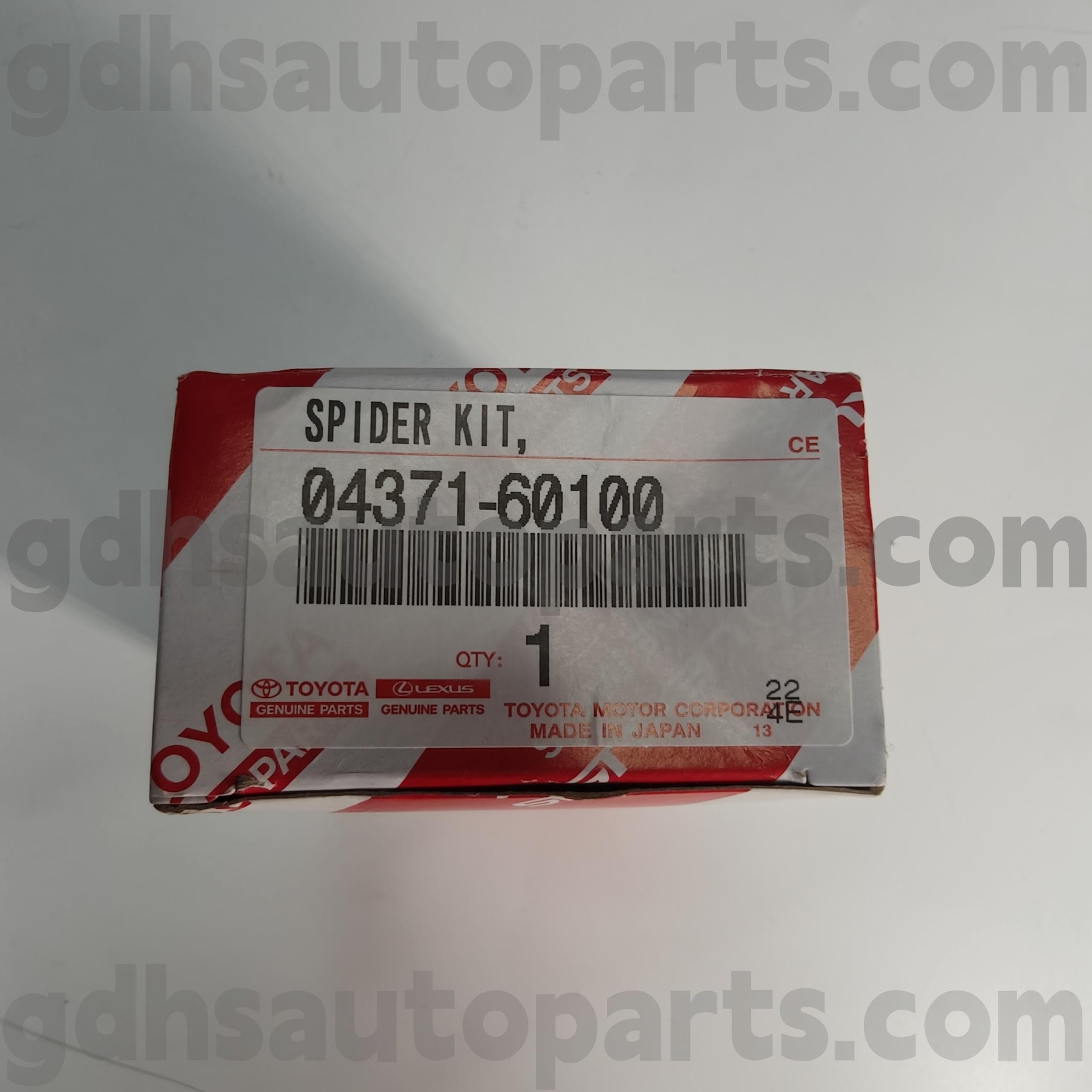 04371-60100 Toyota Origine Parts Control Knuckle pro Hilux, korunní komfortní podvozek č. GRN280 TRH213