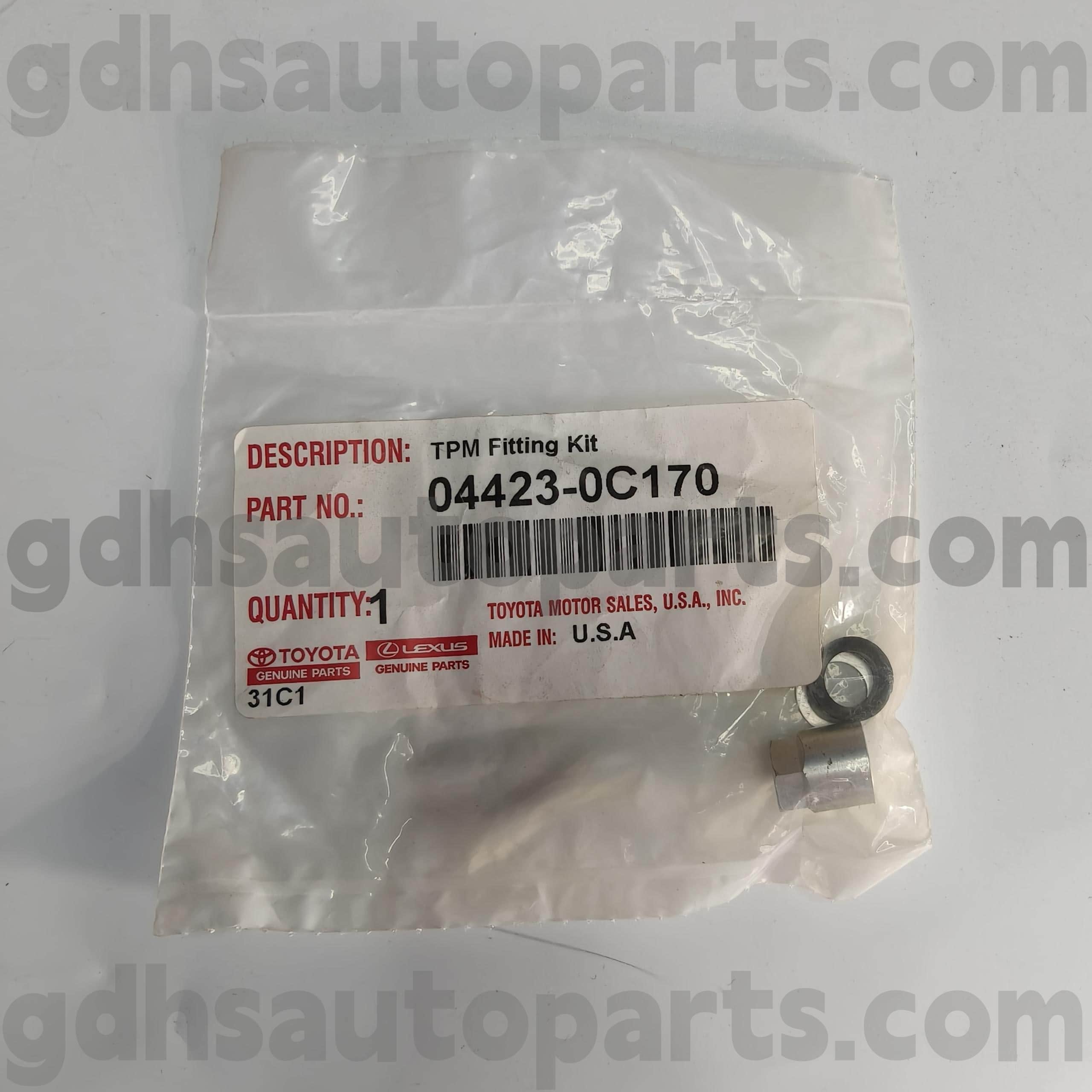 04423-0C170 Toyota Origine Parts Valve CAP pro Sienna, Highlander (NAP) podvozek č. GSL3#