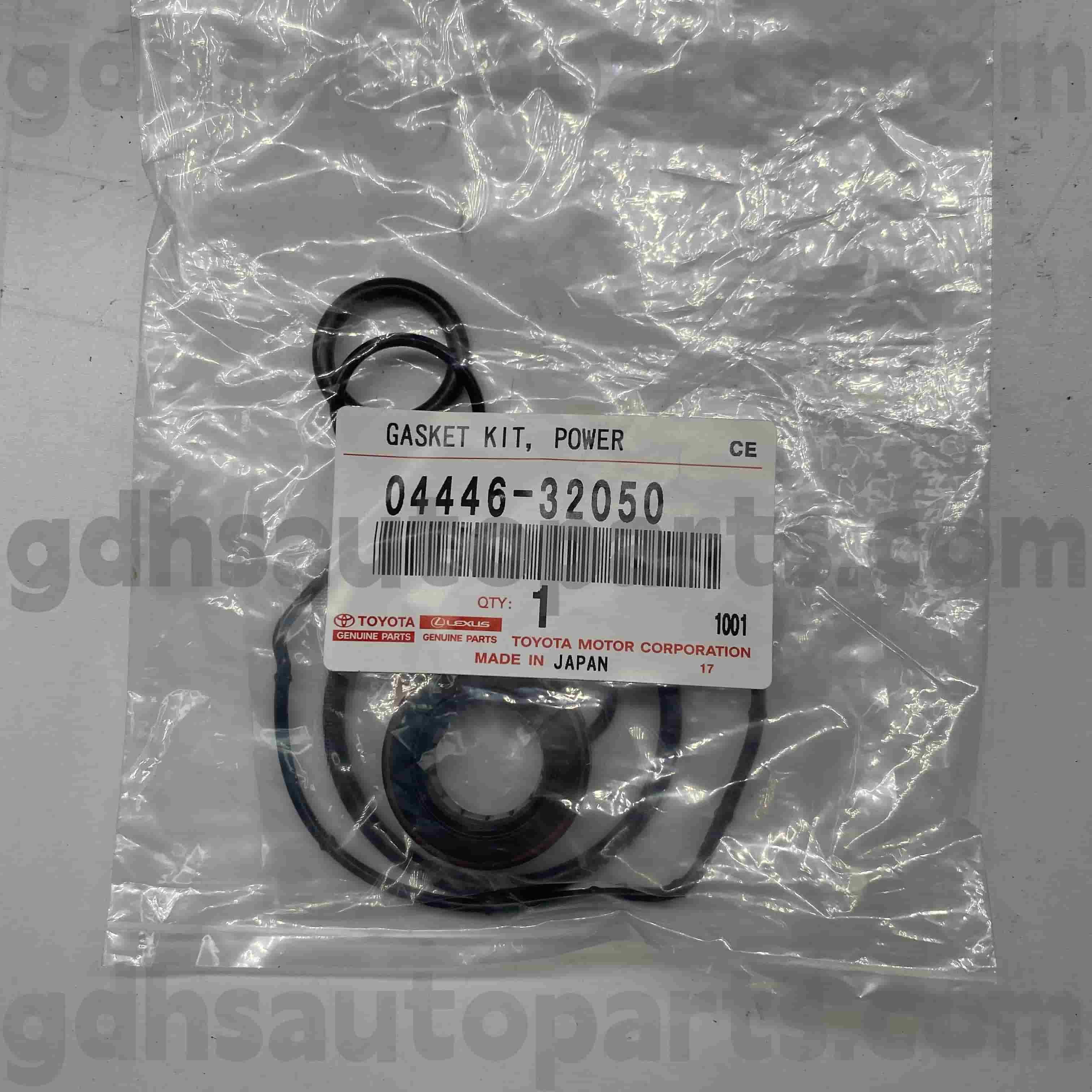 04446-32050 Toyota Origine Parts Posilovací řízení Opravy čerpadla pro Celica, Nadia, RAV4 podvozek č. Trj150