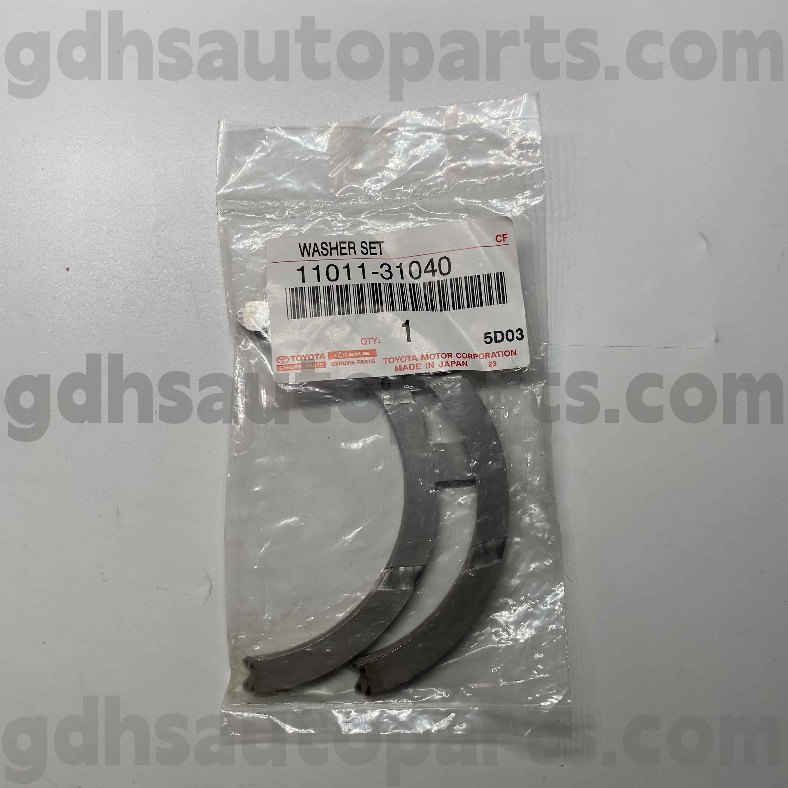 11011-31040 Toyota Origine Parts Thrust Plate pro Tacoma, Fortuner, Hilux, Land Cruiser Prado Chassis no. GRJ120 GRJ200