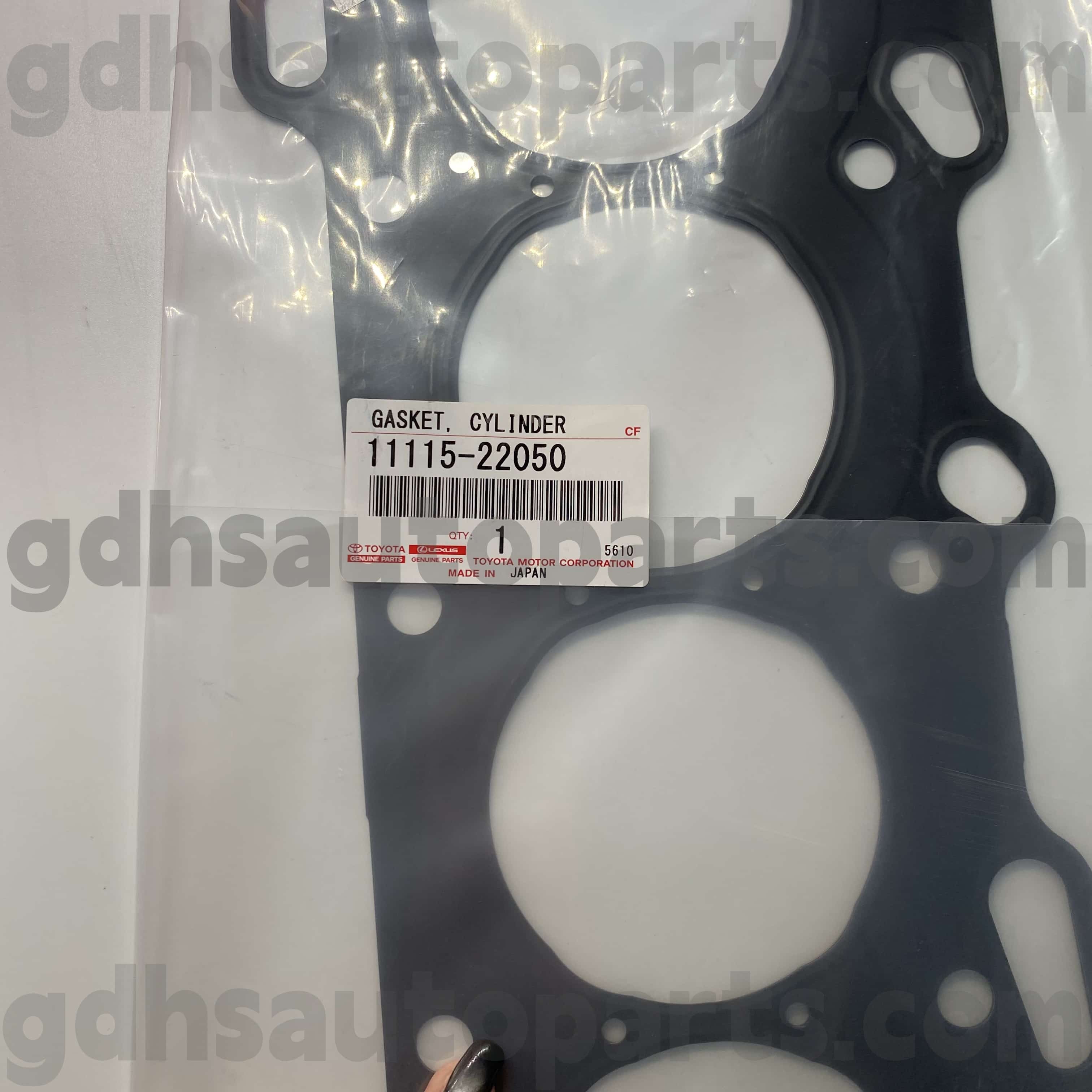 11115-22050 Toyota Origine Parts Cover Cover Rubber Ring for Celica, Corolla Chassis no. 3zzfe, 4zzfe..zze12#.