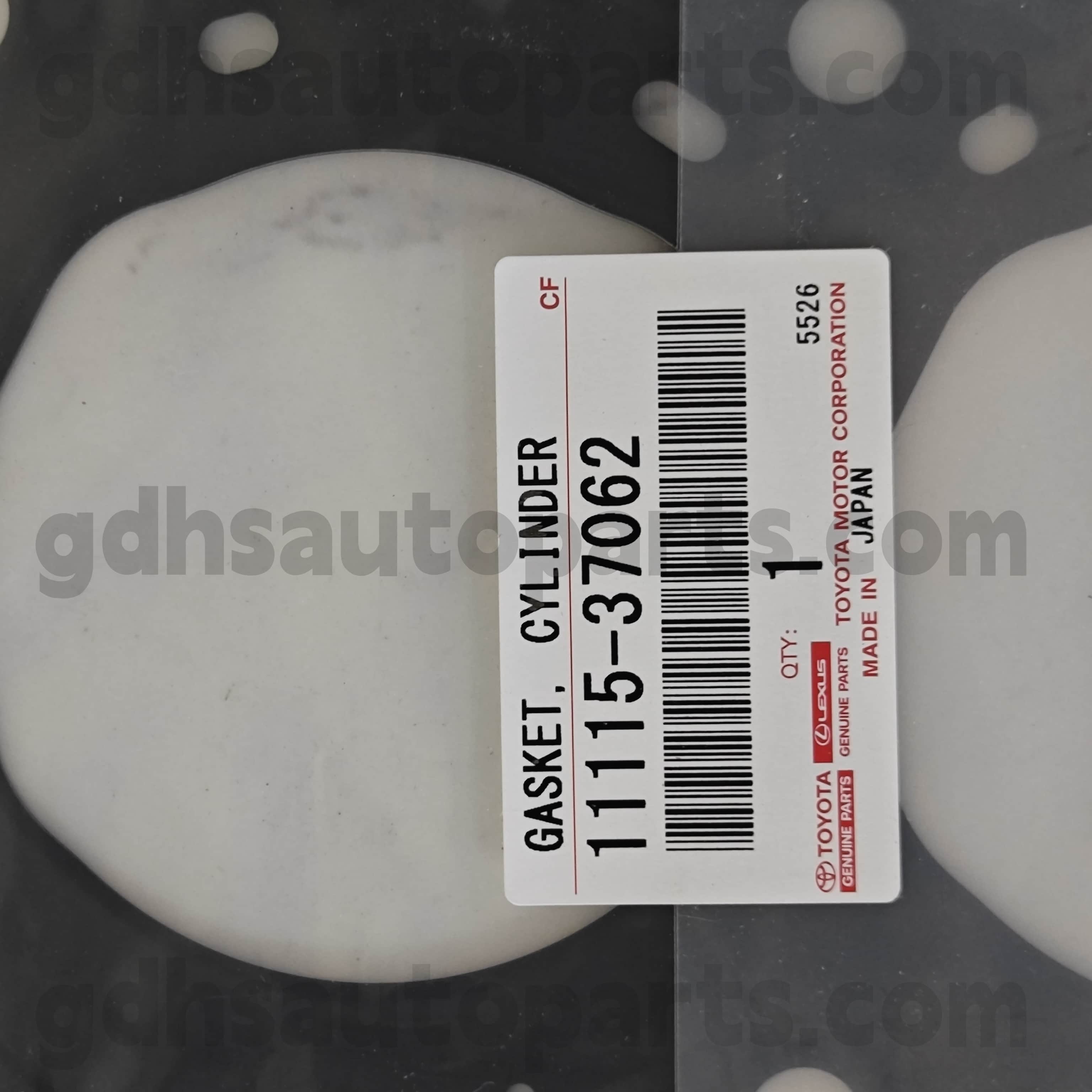 11115-37062 Toyota Origine Parts Hlavní těsnění válce pro Corolla 、 C-HR