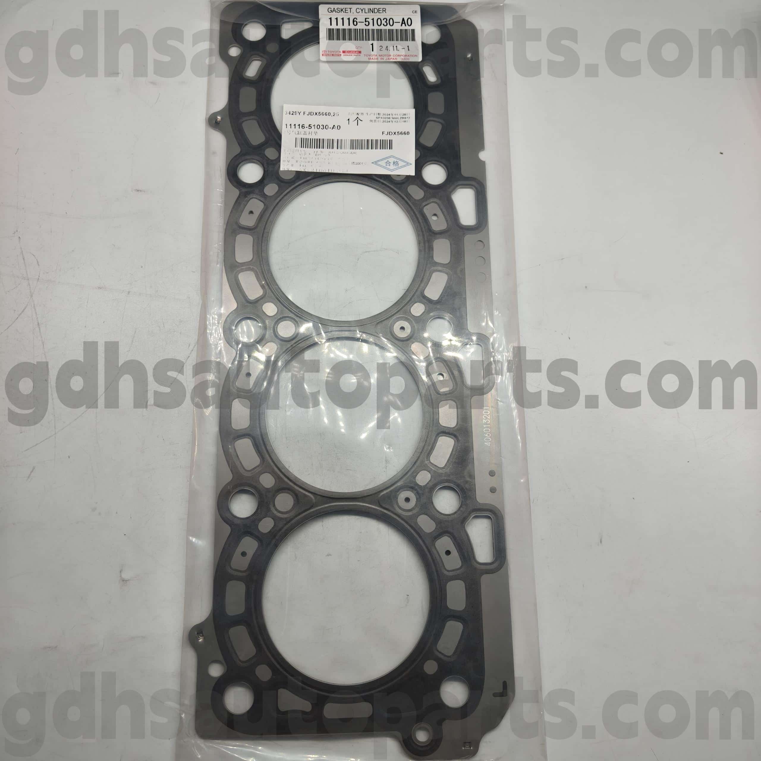 11116-51030-A0 Toyota Origine Parts Levý válec krycí gumový prsten pro Land Cruiser, LX450D/570