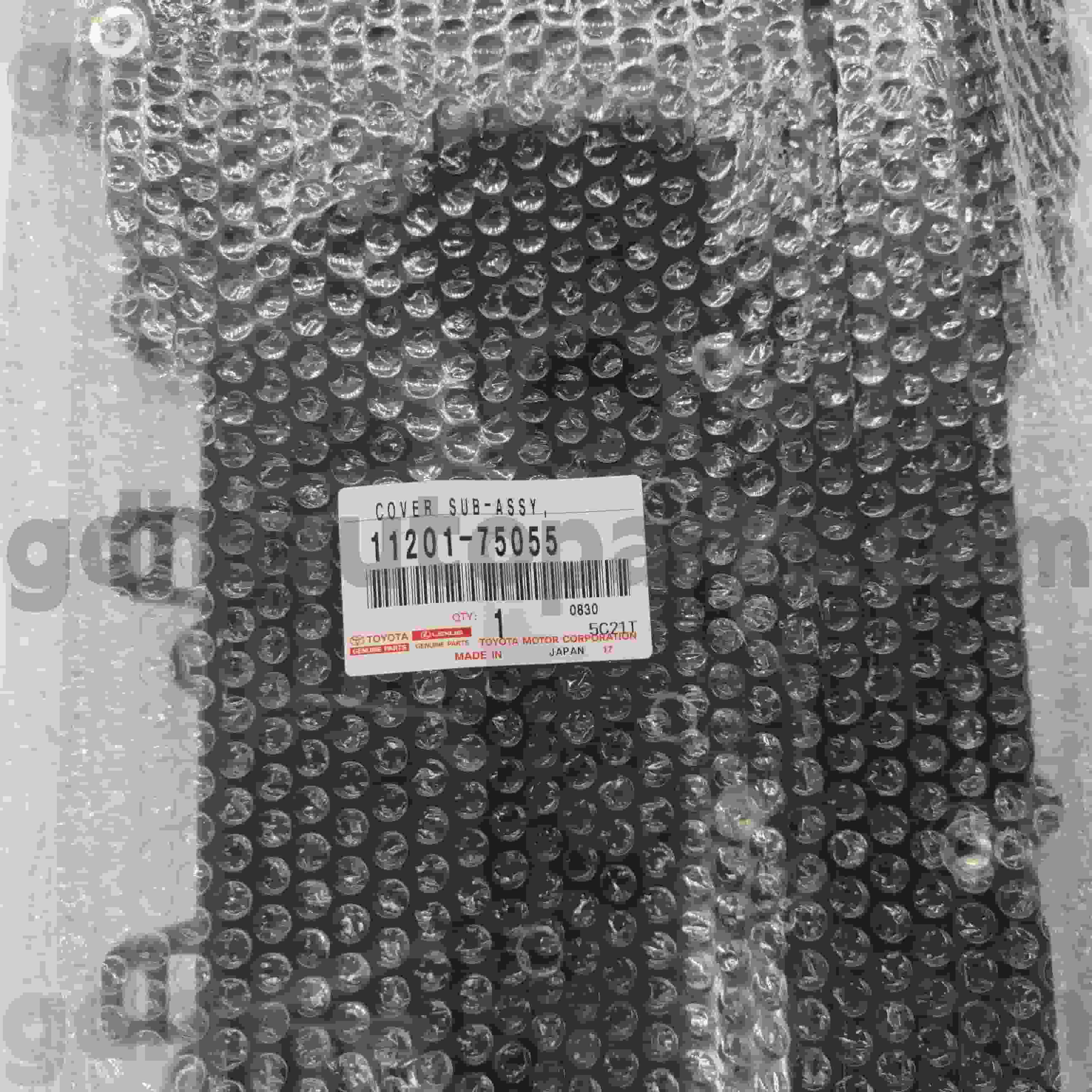 11201-75055 TOYOTA PARICIINOVÝ PÍLSKÝ VALVE VALVE pro Tacoma ， Land Cruiser Prado Chassis No.Trj120