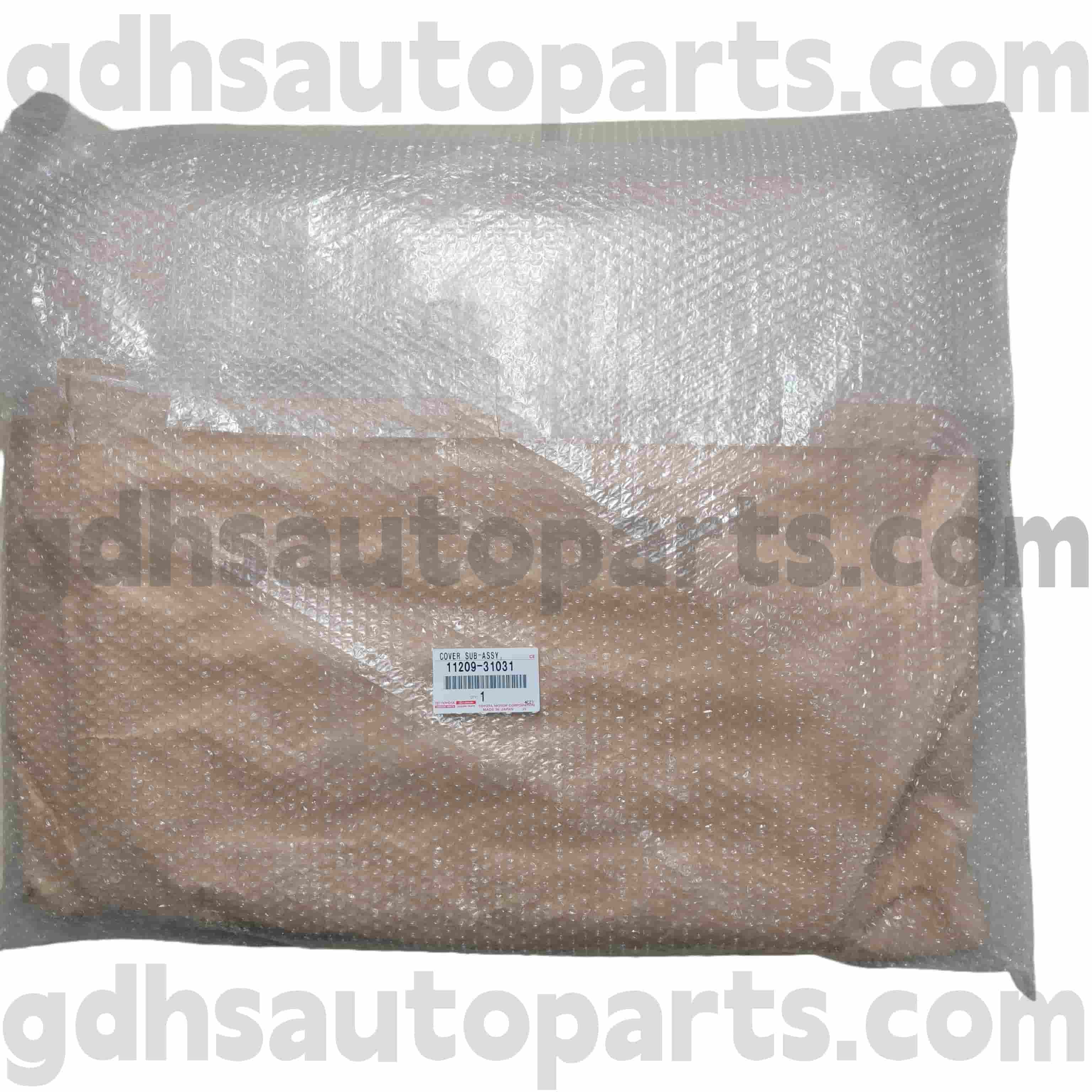 11209-31031 Kryt motoru Toyota Origine Parts pro Mark X Zio ， Camry/Hybrid Chassis No.GGH30