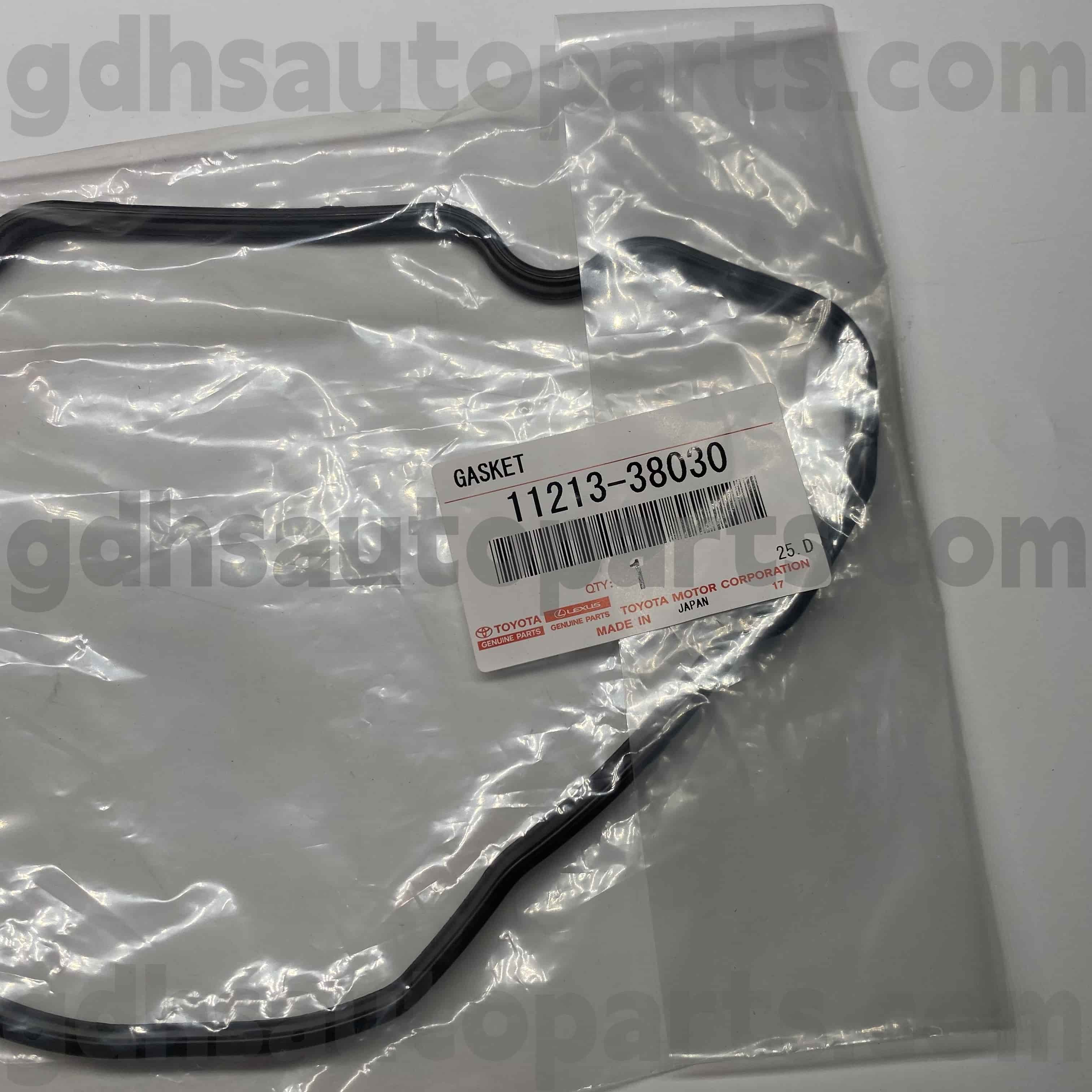 11213-38030 Originální díly Toyota Těsnění pravého krytu ventilu pro LEXUS LS460/460L Podvozek č.1URFSE URS206