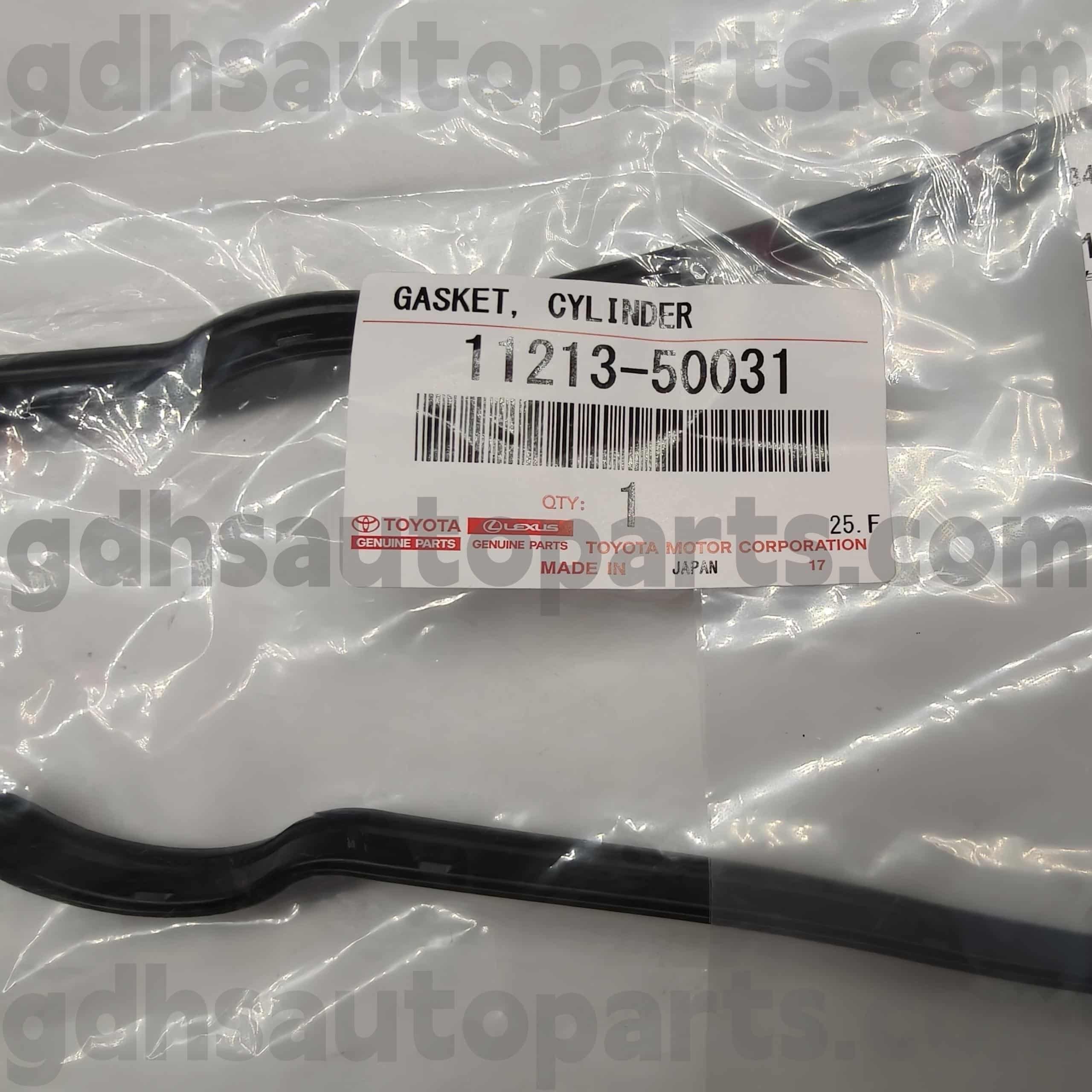 11213-50031 Originální díly Toyota Těsnění pravého krytu ventilu pro LEXUS SC430 Podvozek č.UCF30 UZJ100