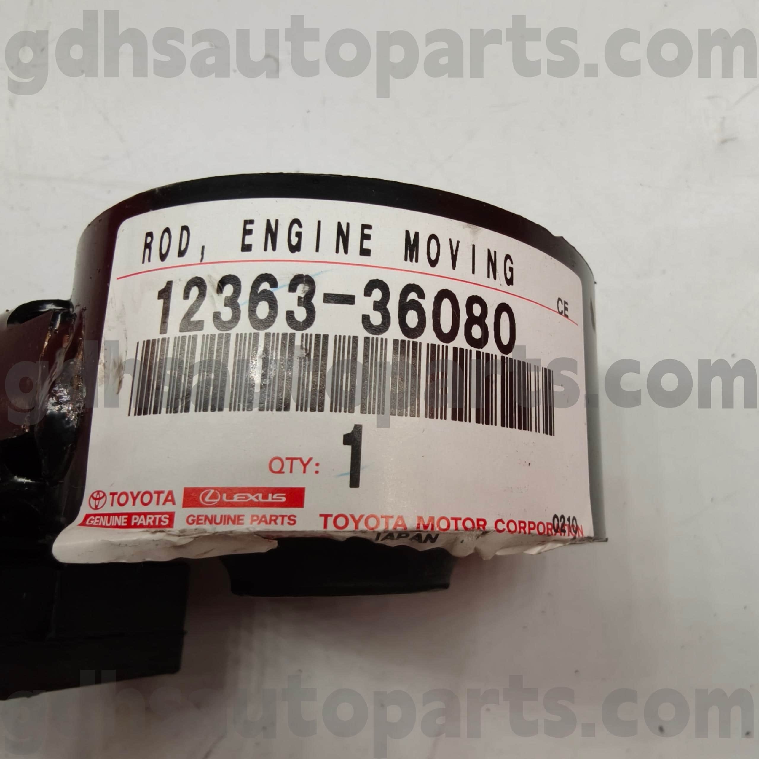 Pravé uchycení motoru