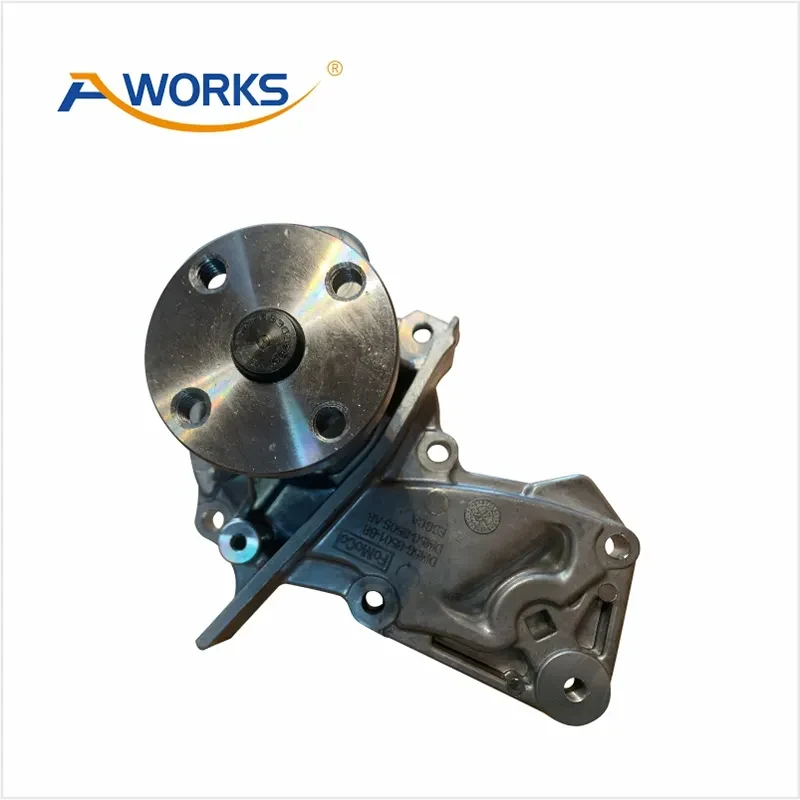 Pracovní mechanismus vodního čerpadla motoru automobilu