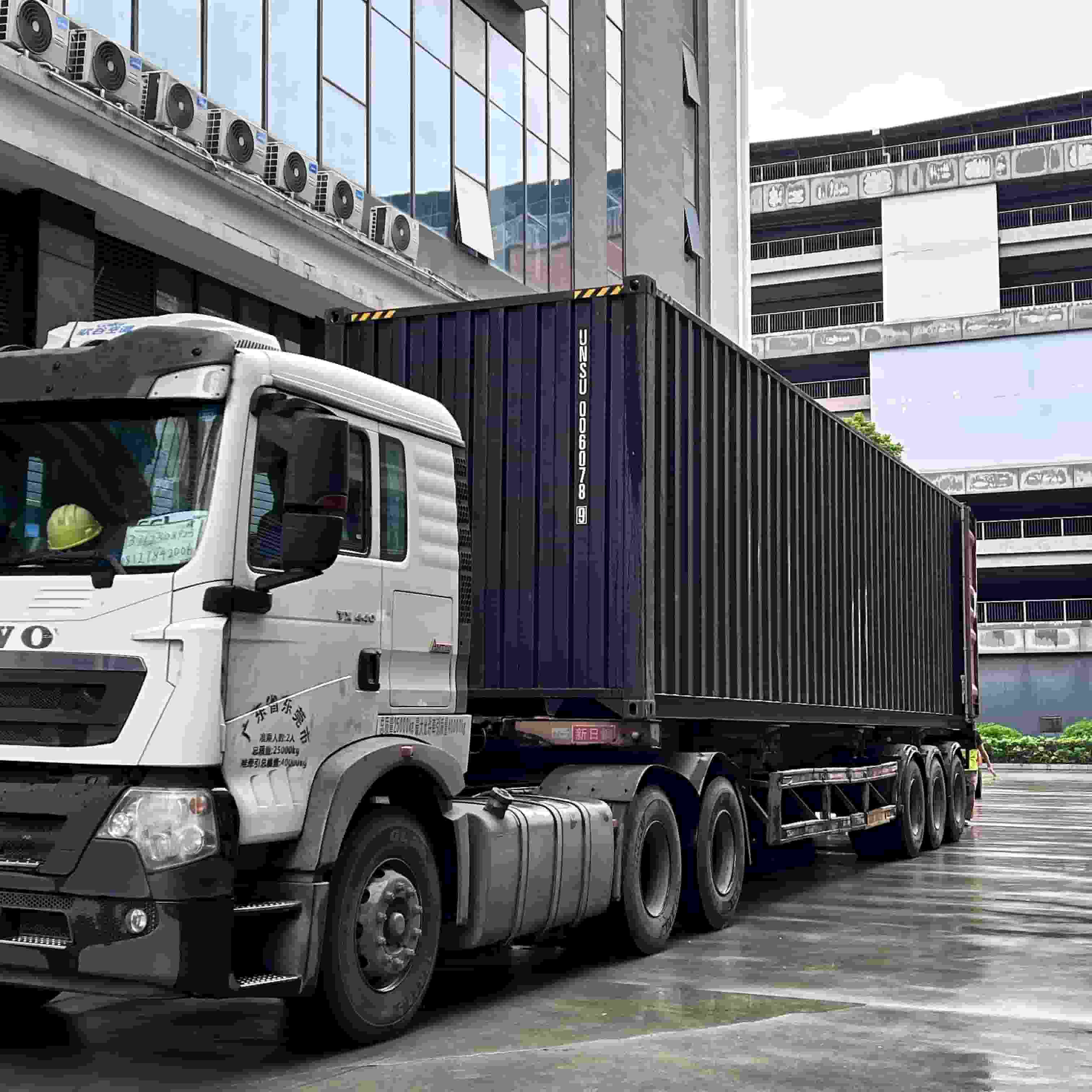 Automatické díly Hengsheng úspěšně dokončí úkol načítání exportu kontejneru
