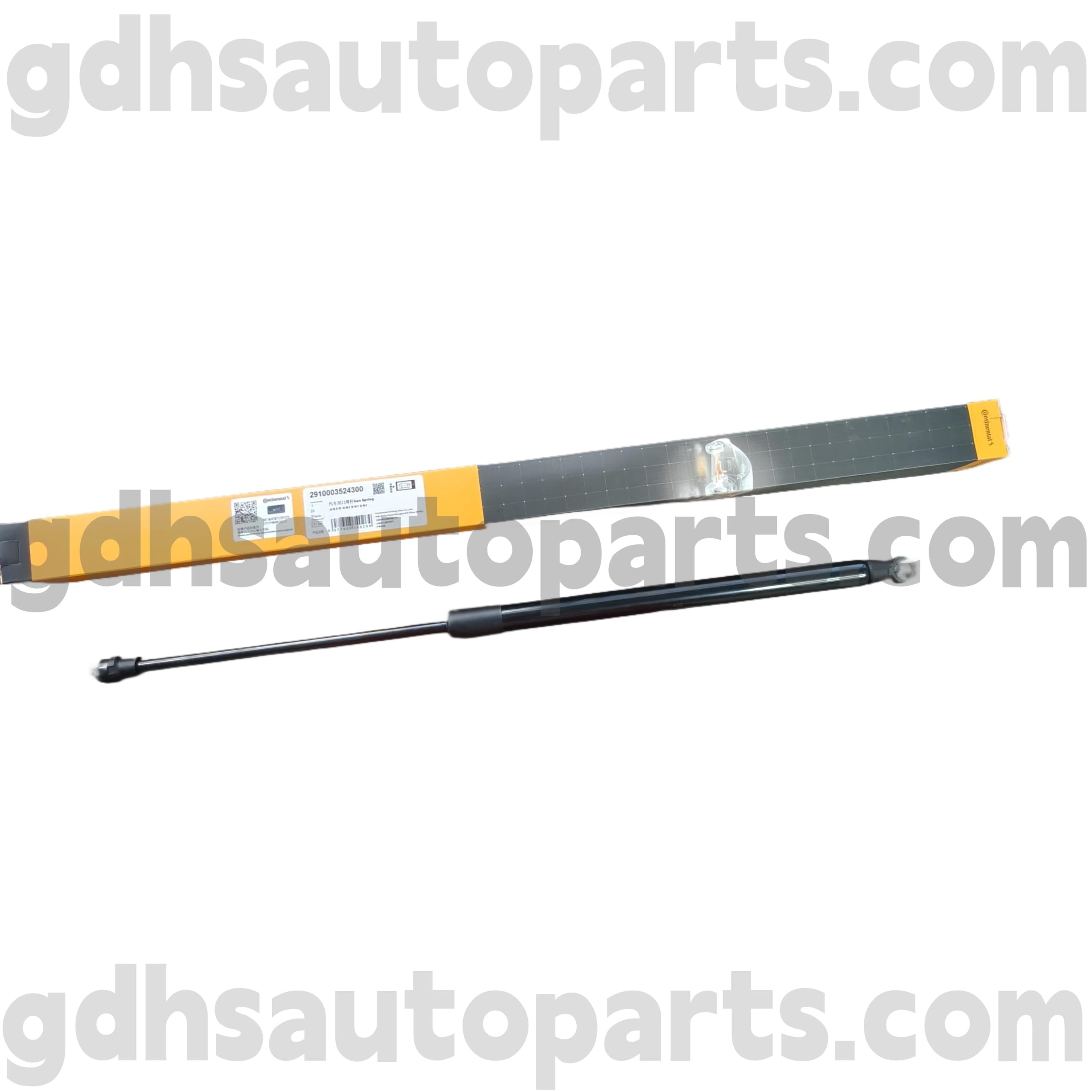 2910003524300 Continental Tailgate Strut pro Land Rover Discovery 4 OE Ne. LR086368