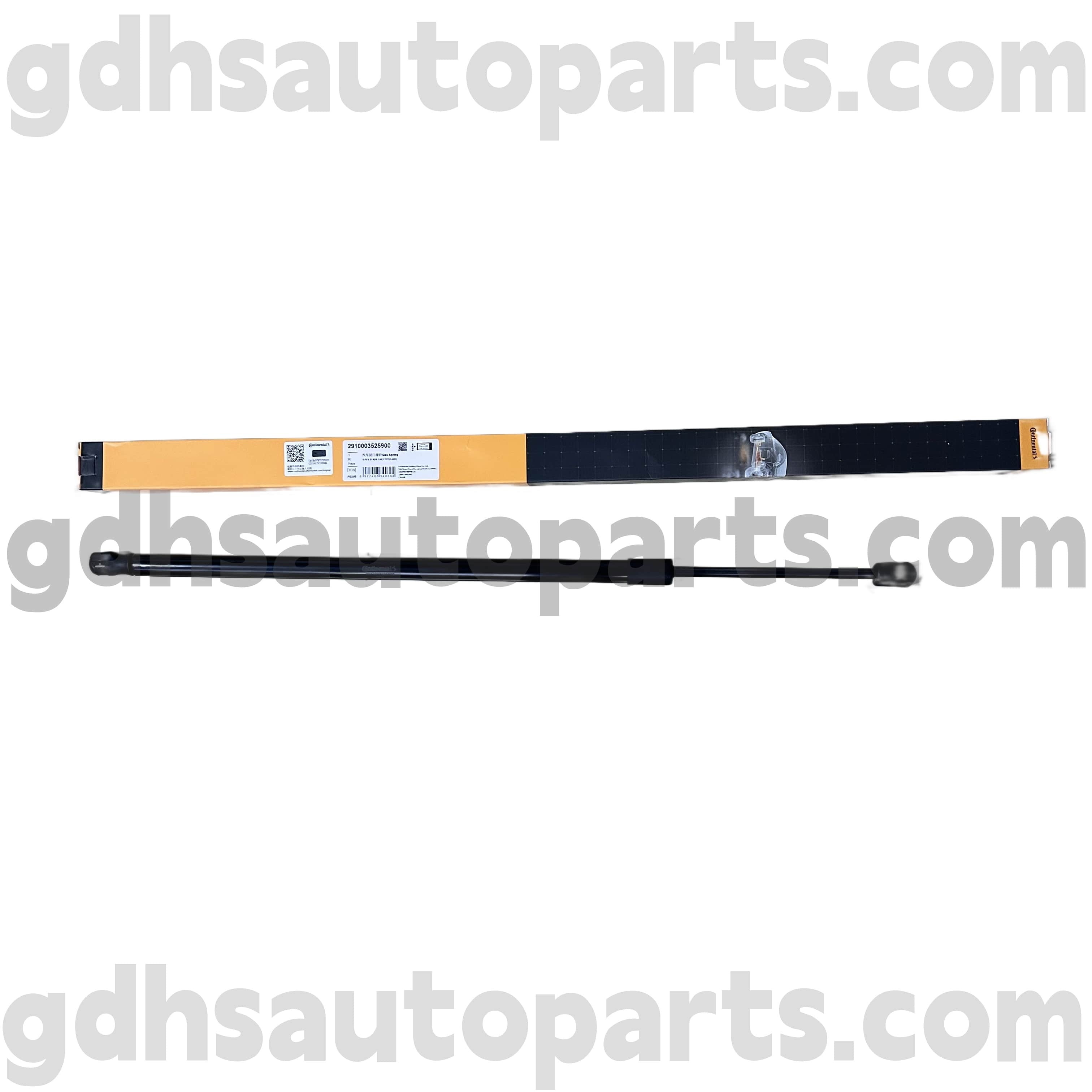 2910003525900 Continental Tailgate vzpěra pro Range Rover OE no. LR034432