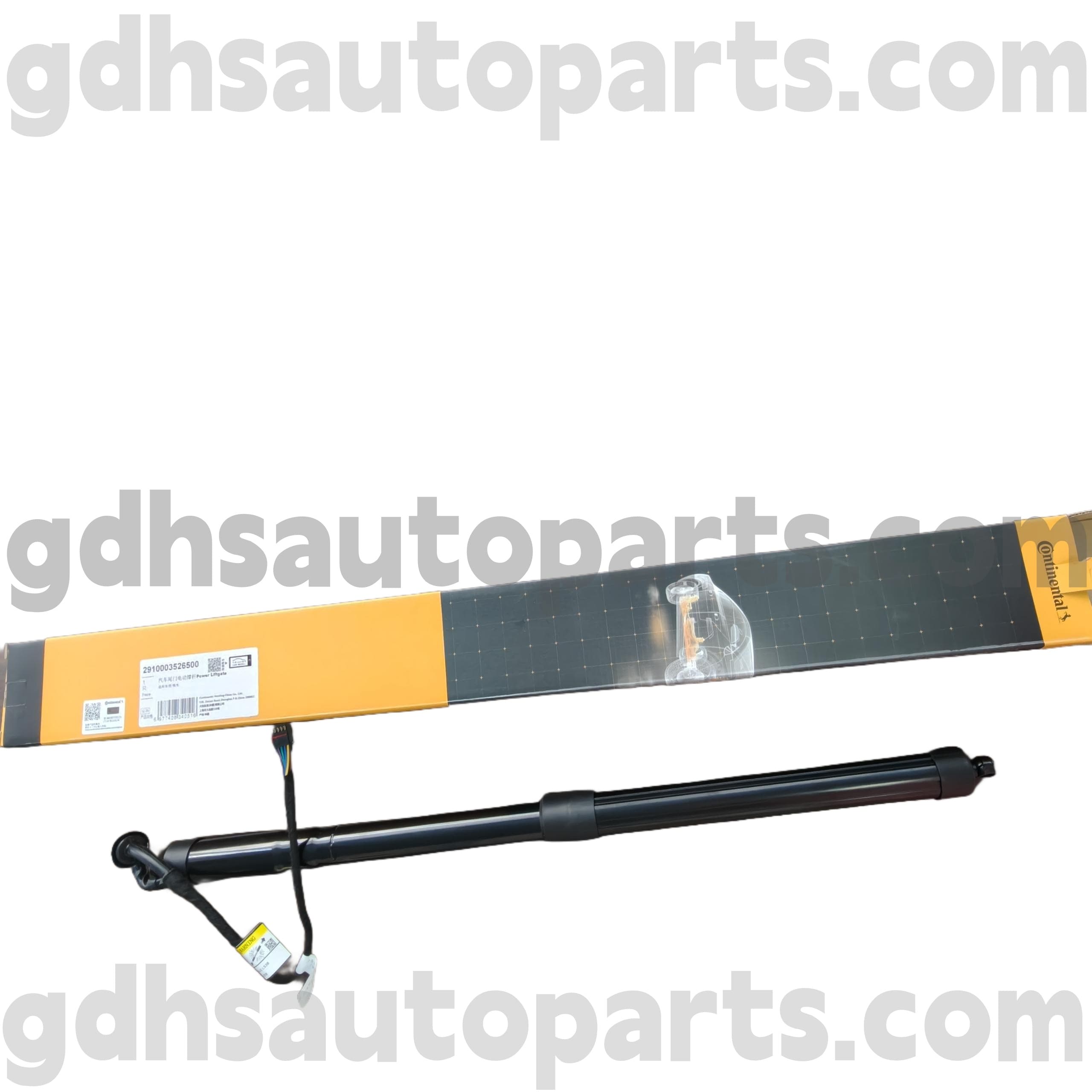 2910003526500 Continental Tailgate Strut pro nový Range Rover Evoque OE no. LR135655