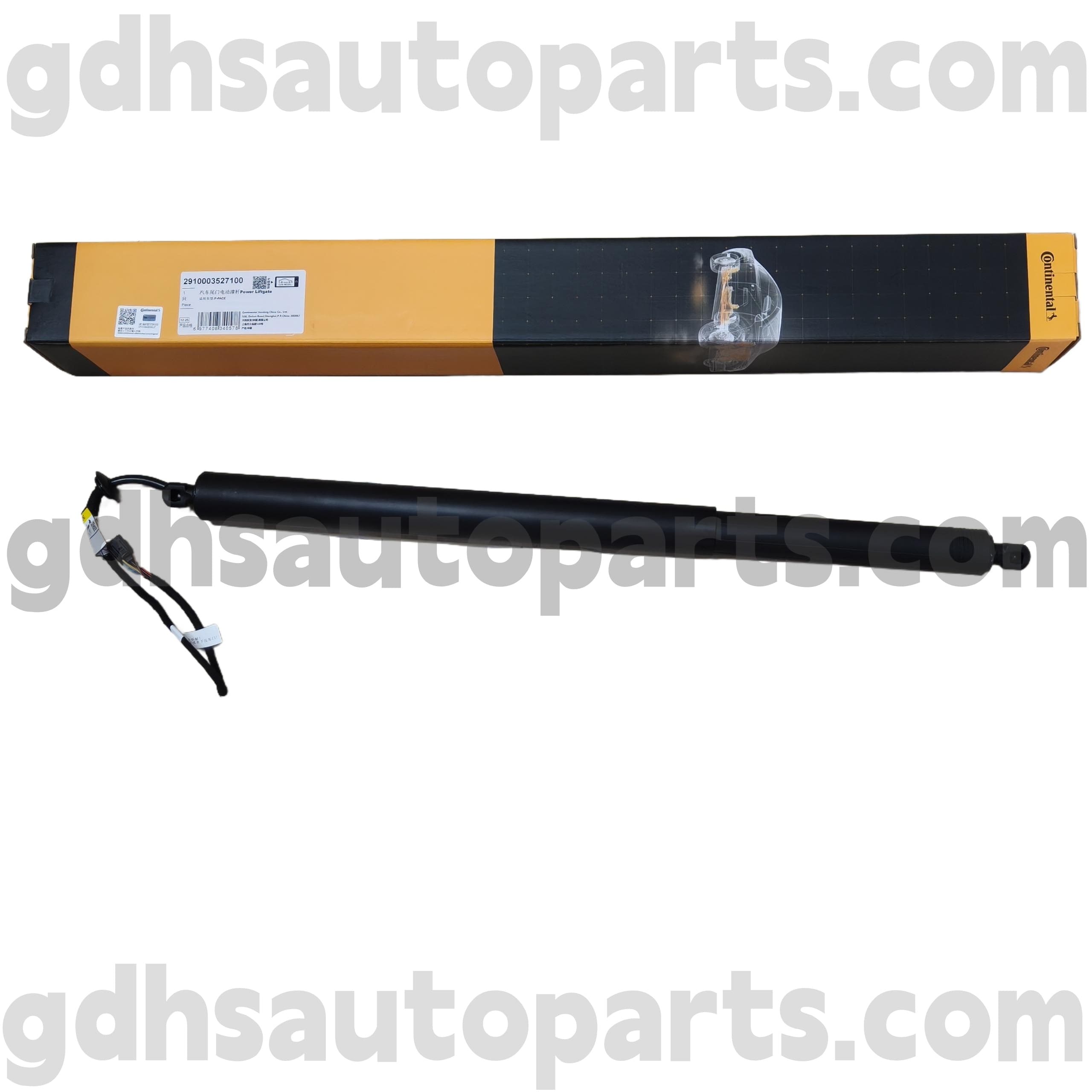 2910003527100 Continental Tailgate Strut pro Jaguar XJ, Jaguar F-Pace OE no. T4A49350