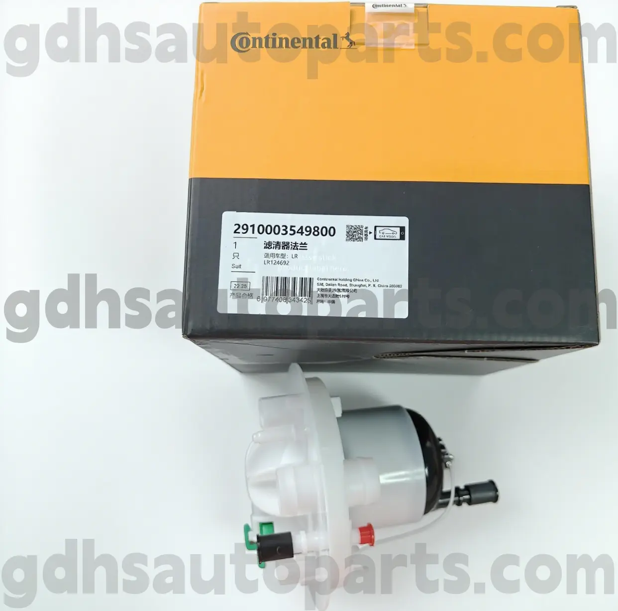2910003549800 kontinentální palivový filtr pro Range Rover OE č. LR124692