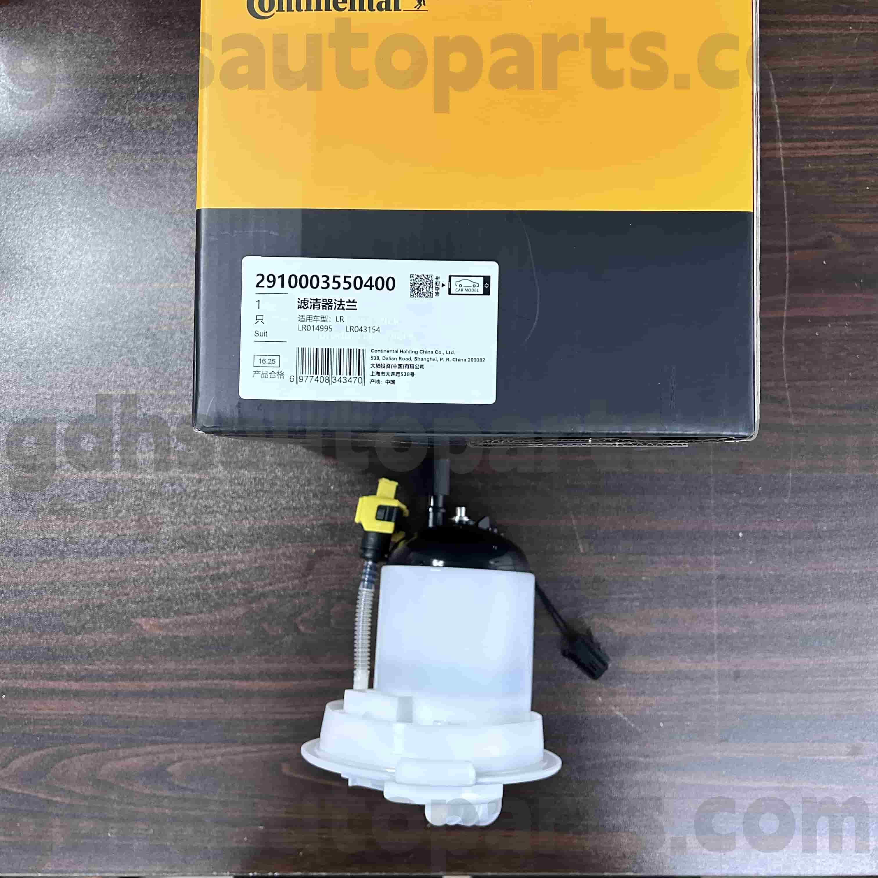 2910003550400 kontinentální palivový filtr pro Range Rover OE č. LR043154