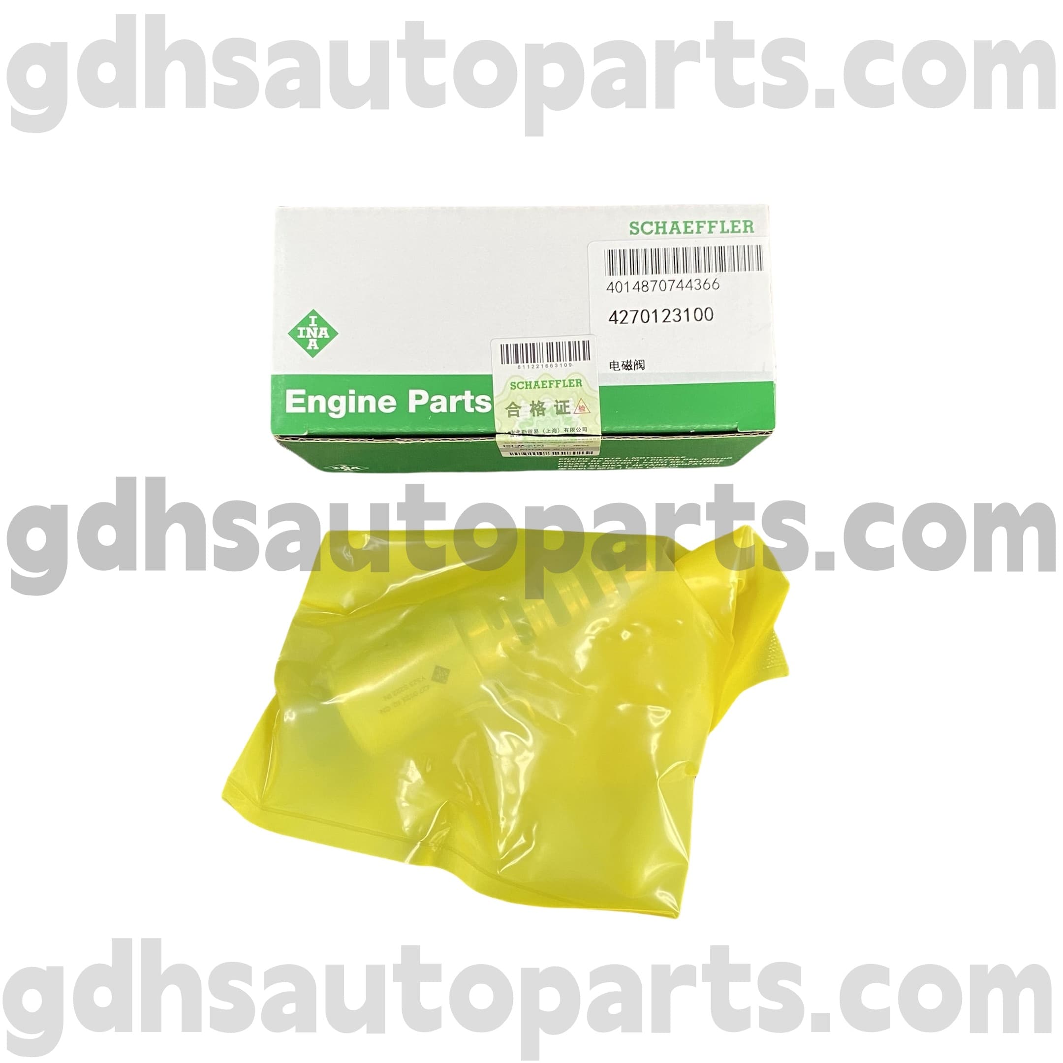 4270123100 Schaeffler ina Intake Camshaft Pozice Solenoid pro Range Rover Evoque, Land Rover Freelander 2, Range Rover OE no. LR024995