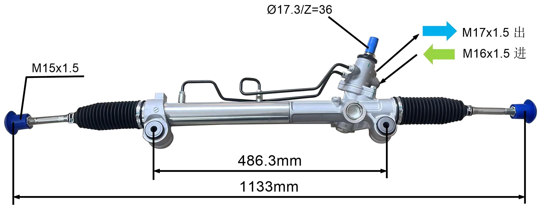 44200-06280 Automobilové řízení