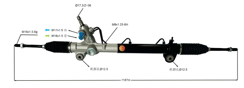 44200-08040 Automobilové řízení