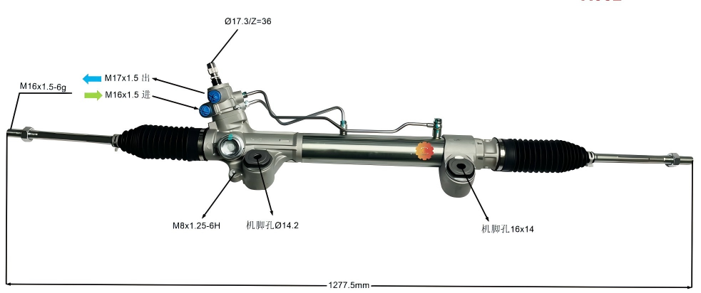 44200-0k721 Automobilové řízení