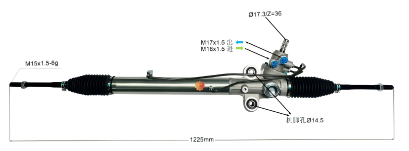 44200-26233 Automobilové řízení
