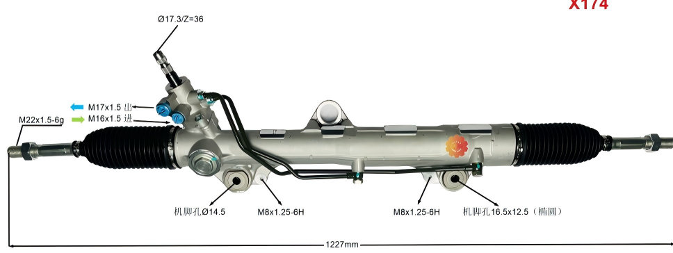 44200-60130 Automobilové řízení
