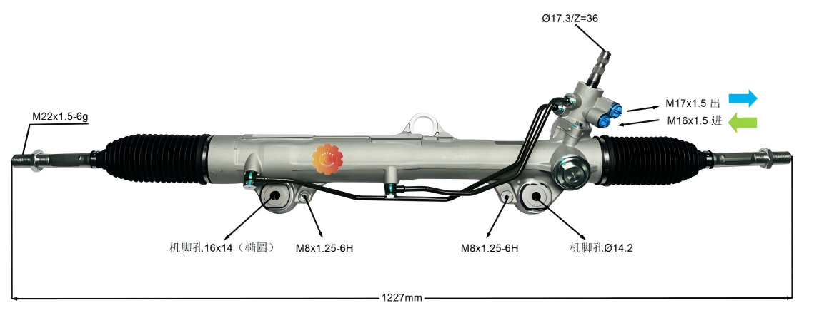 44200-60170 Automobilové řízení