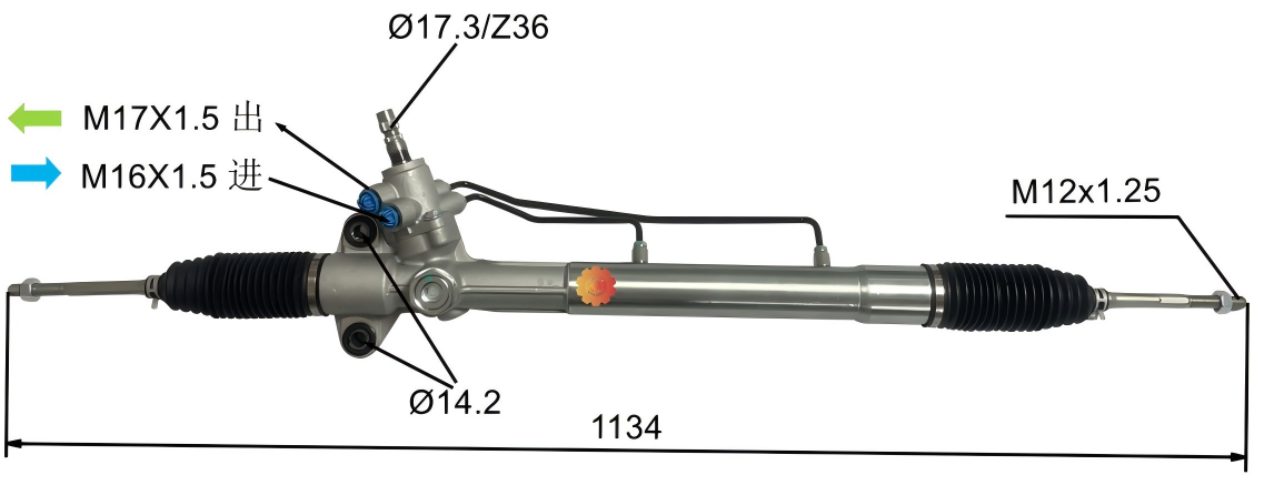 44200-BZ010 Automobilový převodník řízení