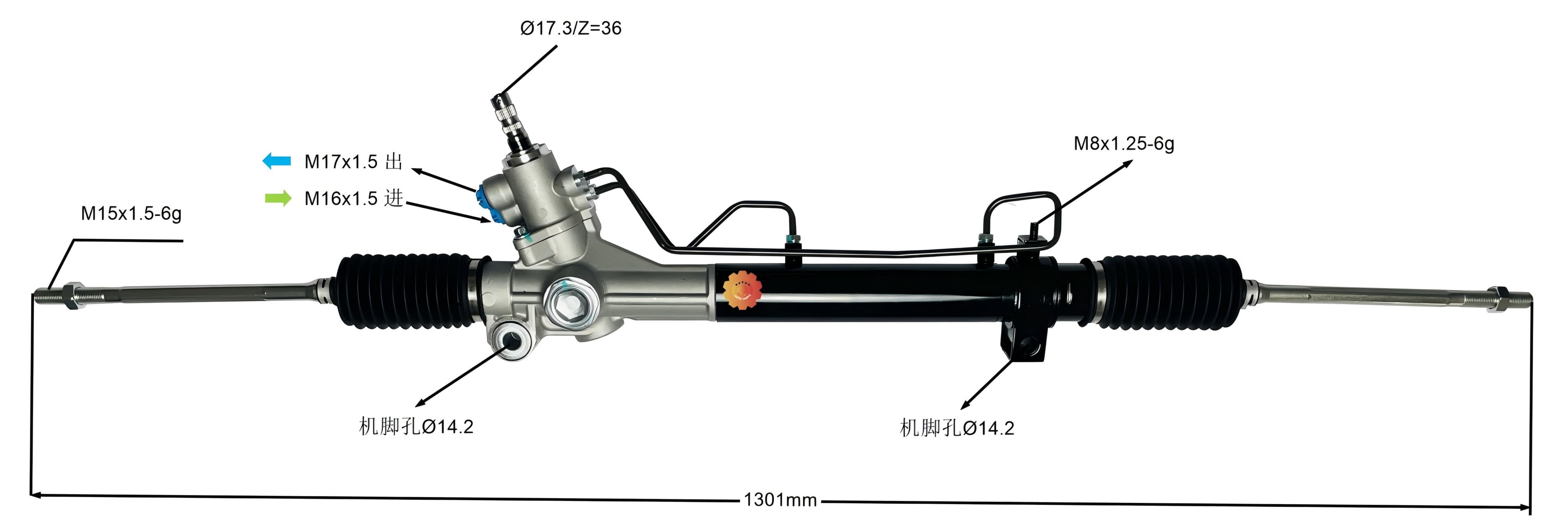 44250-08010 Automobilové řízení