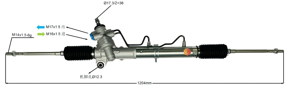 44250-20731 Automobilové řízení