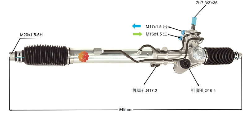 44250-60012 Automobilový převodník řízení