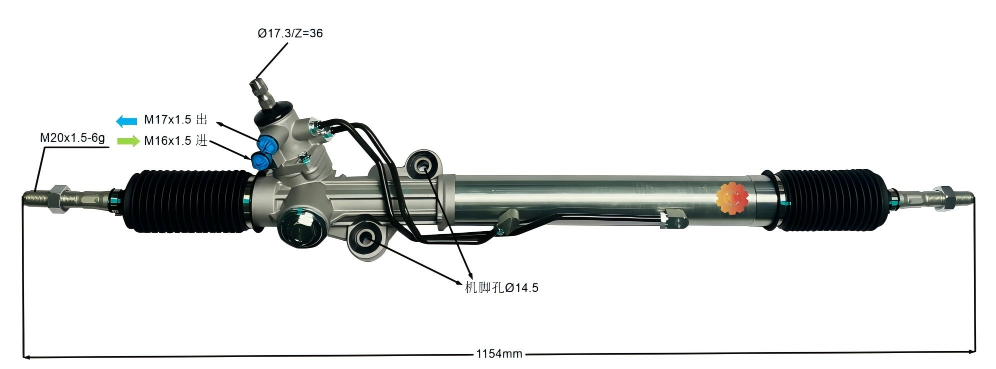 44250-60040 Automobilové řízení