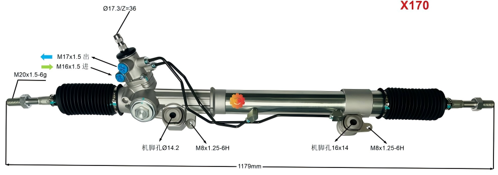 44250-60090 Automobilový převodník řízení
