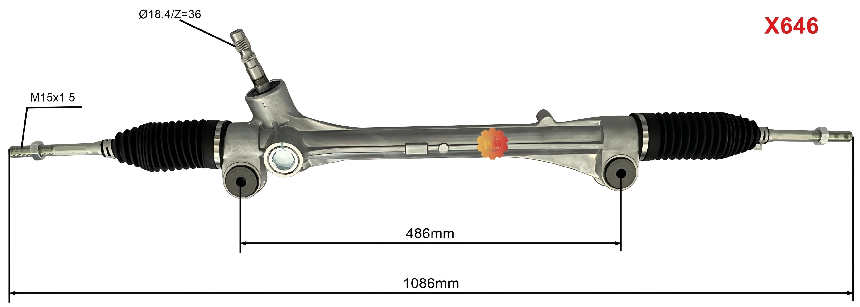 45510-06041 Převodka řízení pro automobily