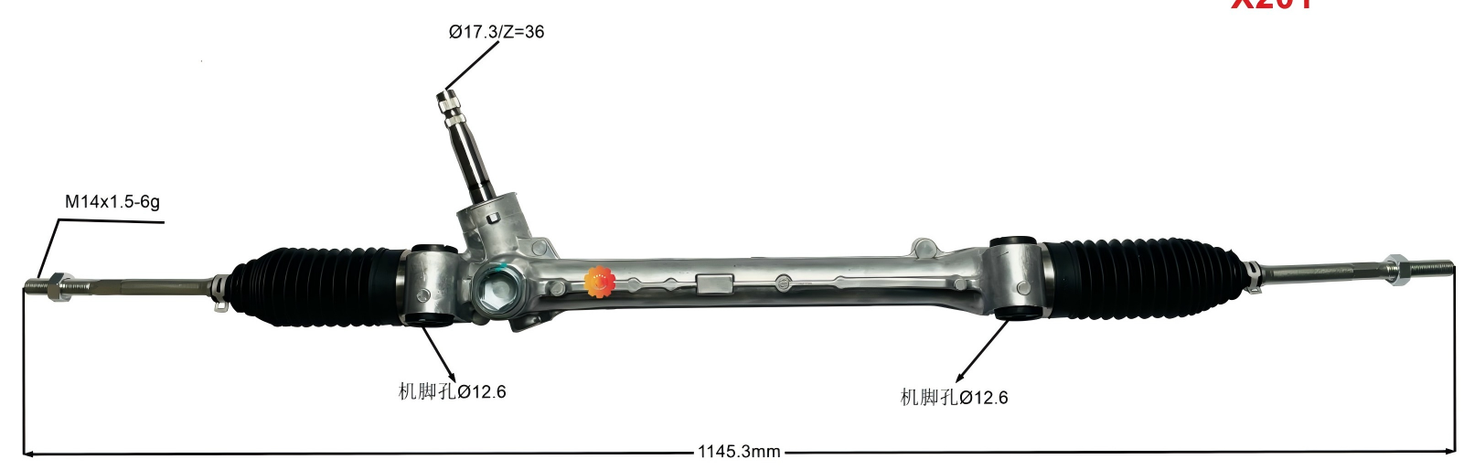 45510-1D580 Automobilové řízení