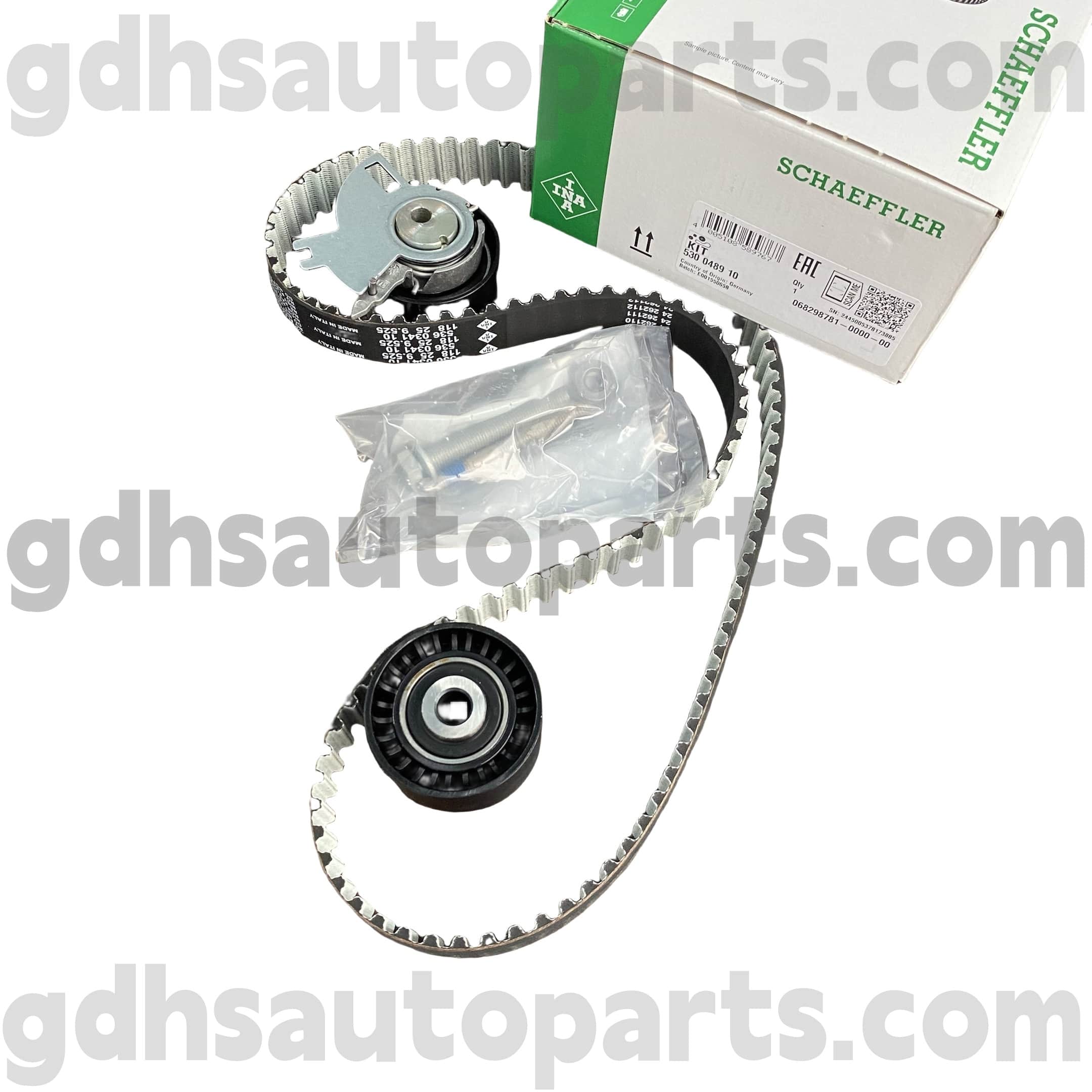 5300489100 Schaeffler ina rozvodový pás kladky pro Land Rover Discovery Sport, Range Rover Evoque, Land Rover Freelander 2 OE NO. LR032526