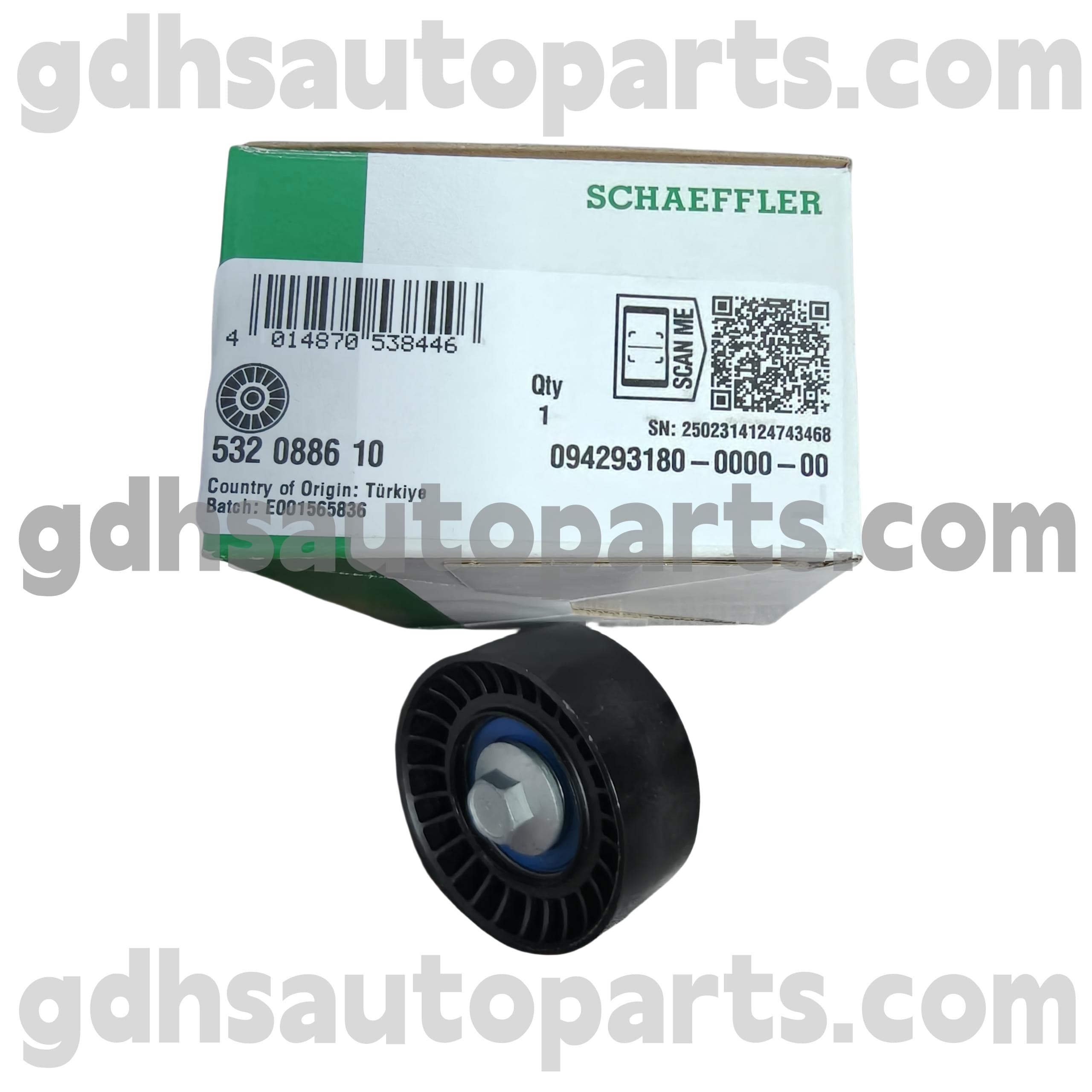 5320886100 Schaeffler ina rozvodový pás kladky pro Range Rover Velar ， nový obránce ， Range Rover Evoque ， Range Rover Sport OE no. LR073726