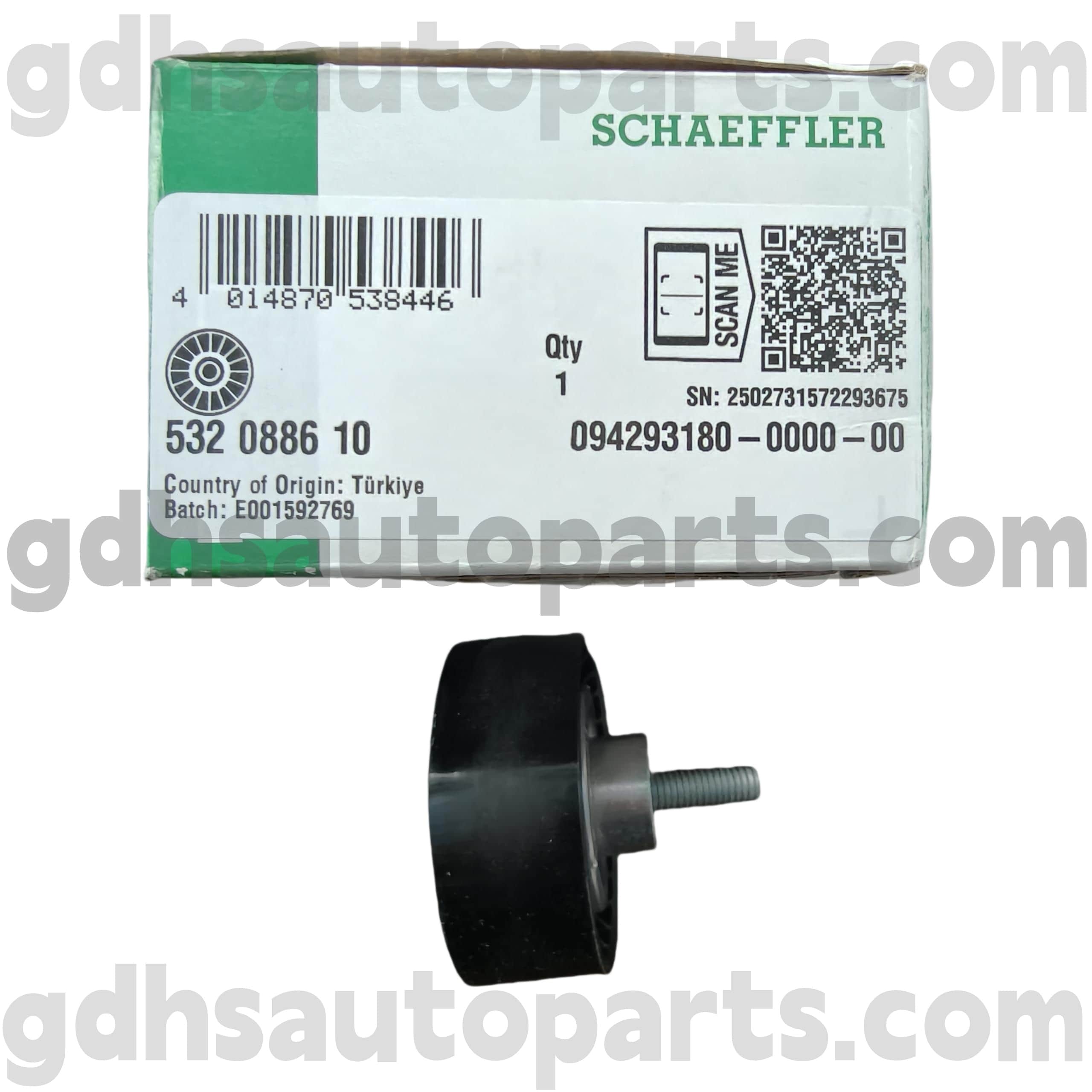 5320886100 Schaeffler ina rozvodový pás kladky pro Range Rover, Range Rover Sport, Land Rover Discovery 4 OE No.LR073726