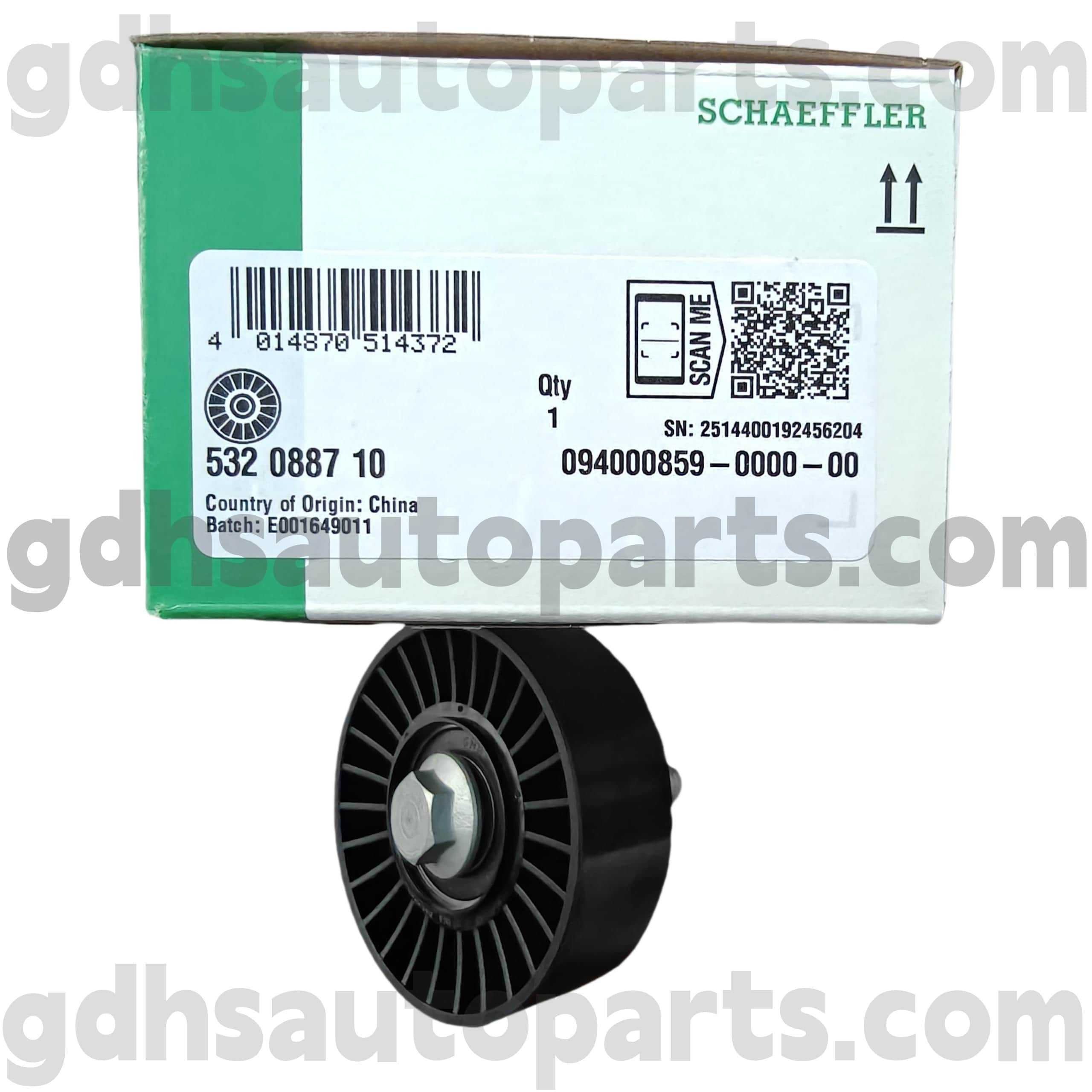 5320887100 Schaeffler Ina rozvodový pás kladky pro Range Rover Velar, New Range Rover Evoque, Range Rover Evoque OE No.LR071758