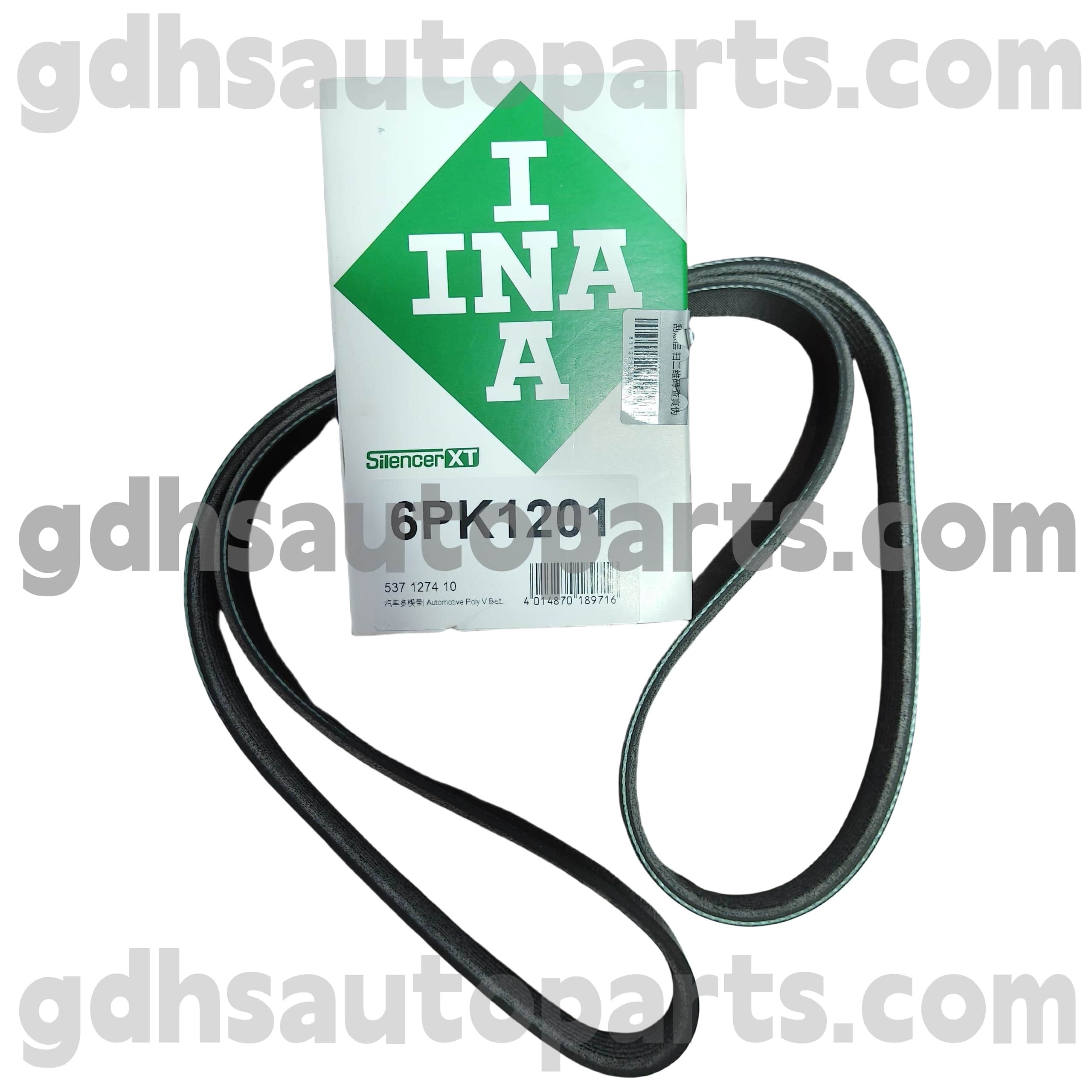 5371274100 Schaeffler Ina Drive Belt pro Land Rover Freelander 2 OE no. LR003570