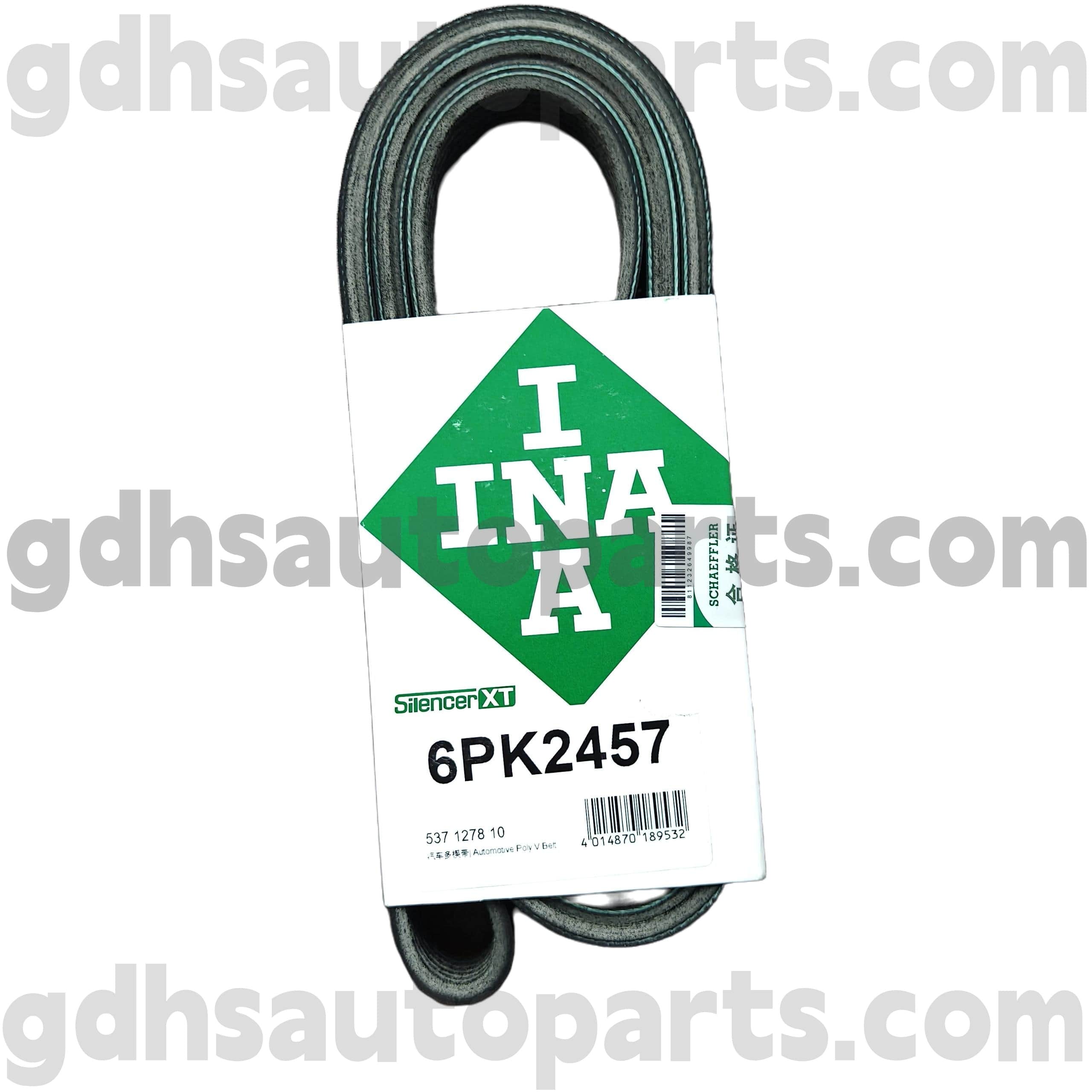 5371278100 Schaeffler Ina Drive Belt pro Range Rover, Range Rover Sport, Land Rover Discovery 4 OE no. LR064185