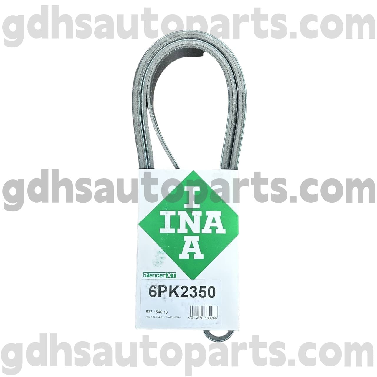 5371546100 Schaeffler Ina Drive Belt pro Range Rover Sport OE no. PQR500330