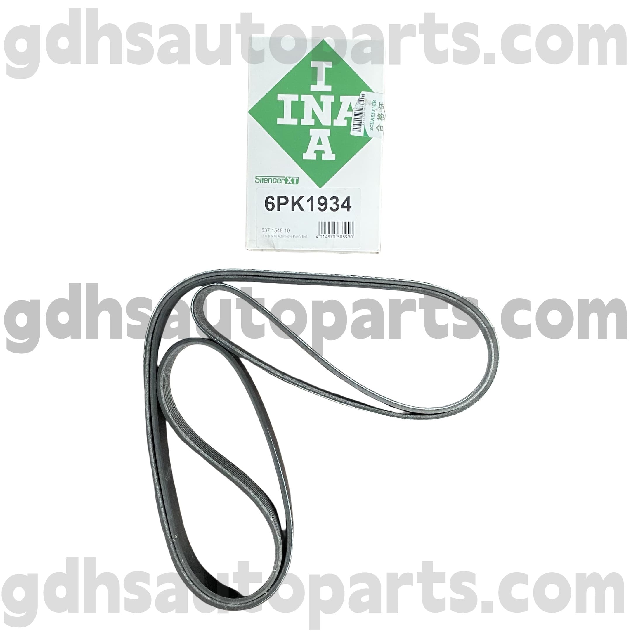5371548100 Schaeffler Ina Drive Belt pro Range Rover, Range Rover Sport, Range Rover Evoque, Range Rover Velar OE No.LR079263