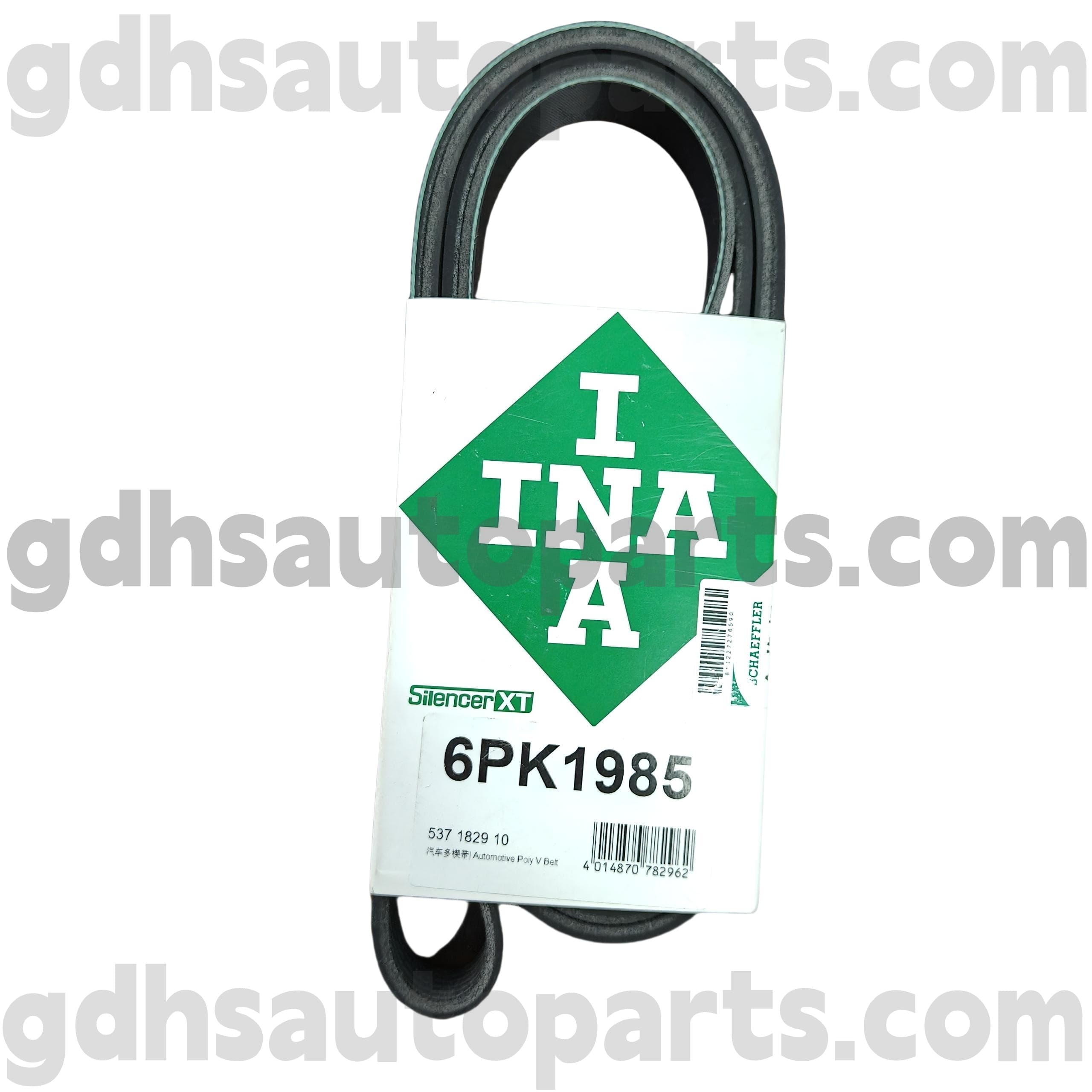 5371829100 Schaeffler Ina Drive Belt pro Range Rover, Range Rover Sport OE no. LR035502