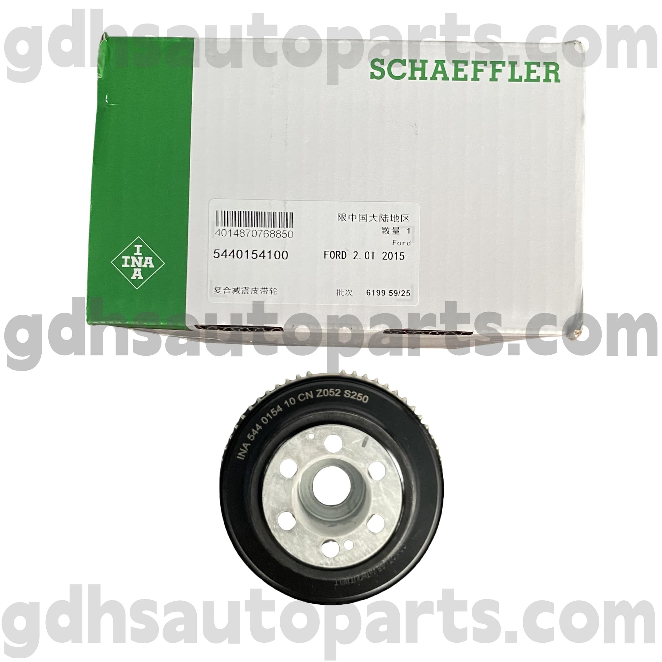 5440154100 Schaeffler Ina Crankshaft rozvodový řemen řemenice pro Range Rover, Range Rover Sport, Range Rover Evoque, Discovery Sport OE No.LR078547